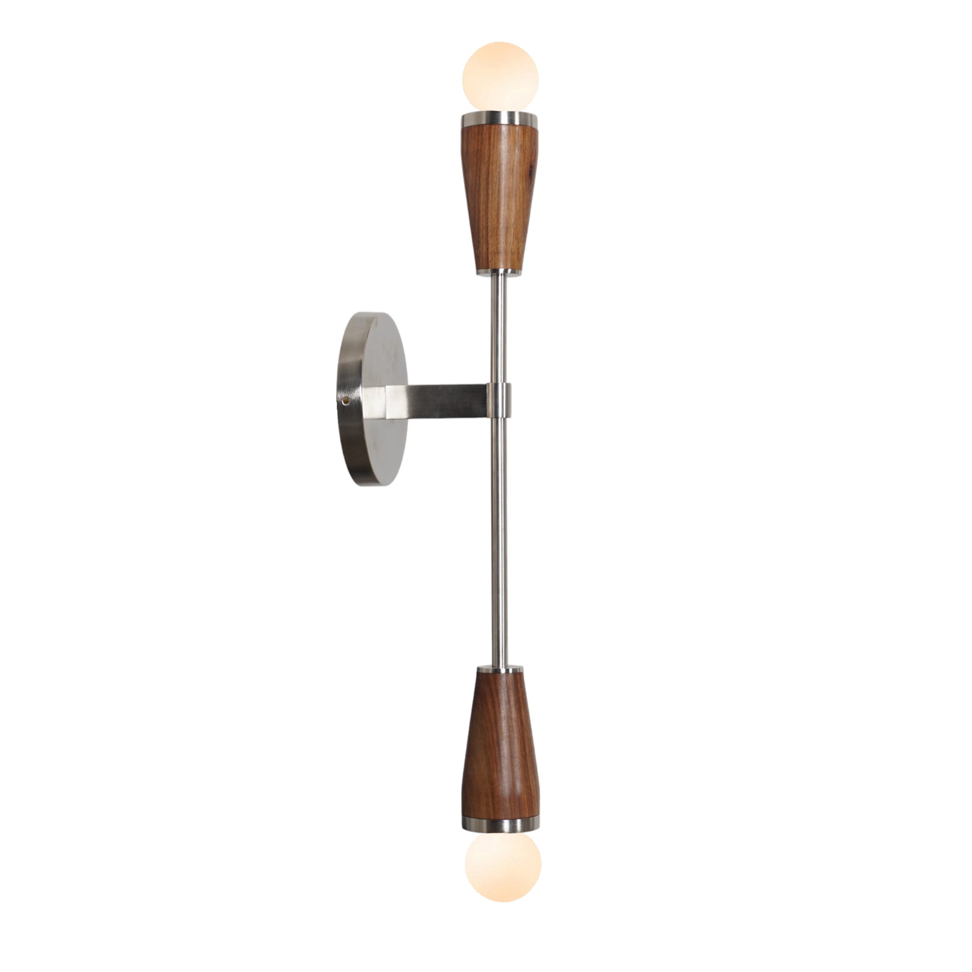 Altona Bare-Bulb Double Sconce - Doozie Light Studio