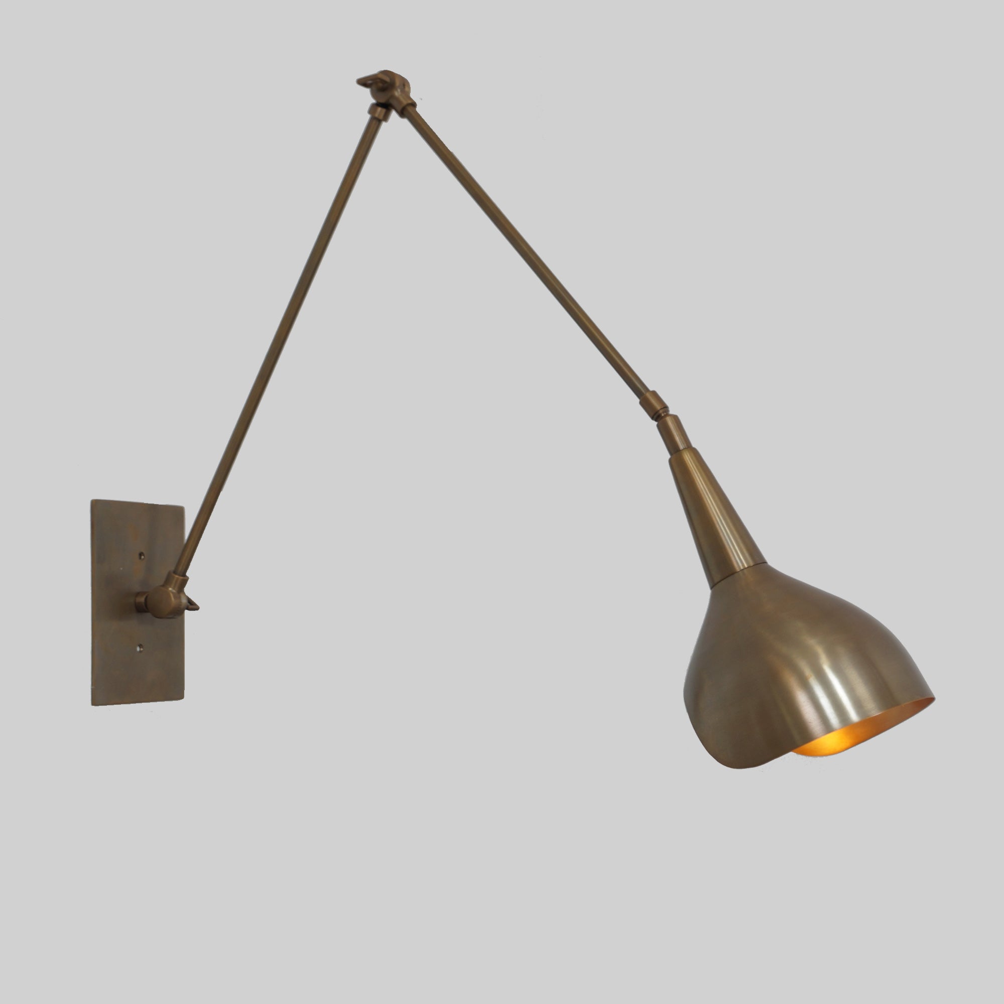 Alska Adjustable Wall Sconce - Doozie Light Studio