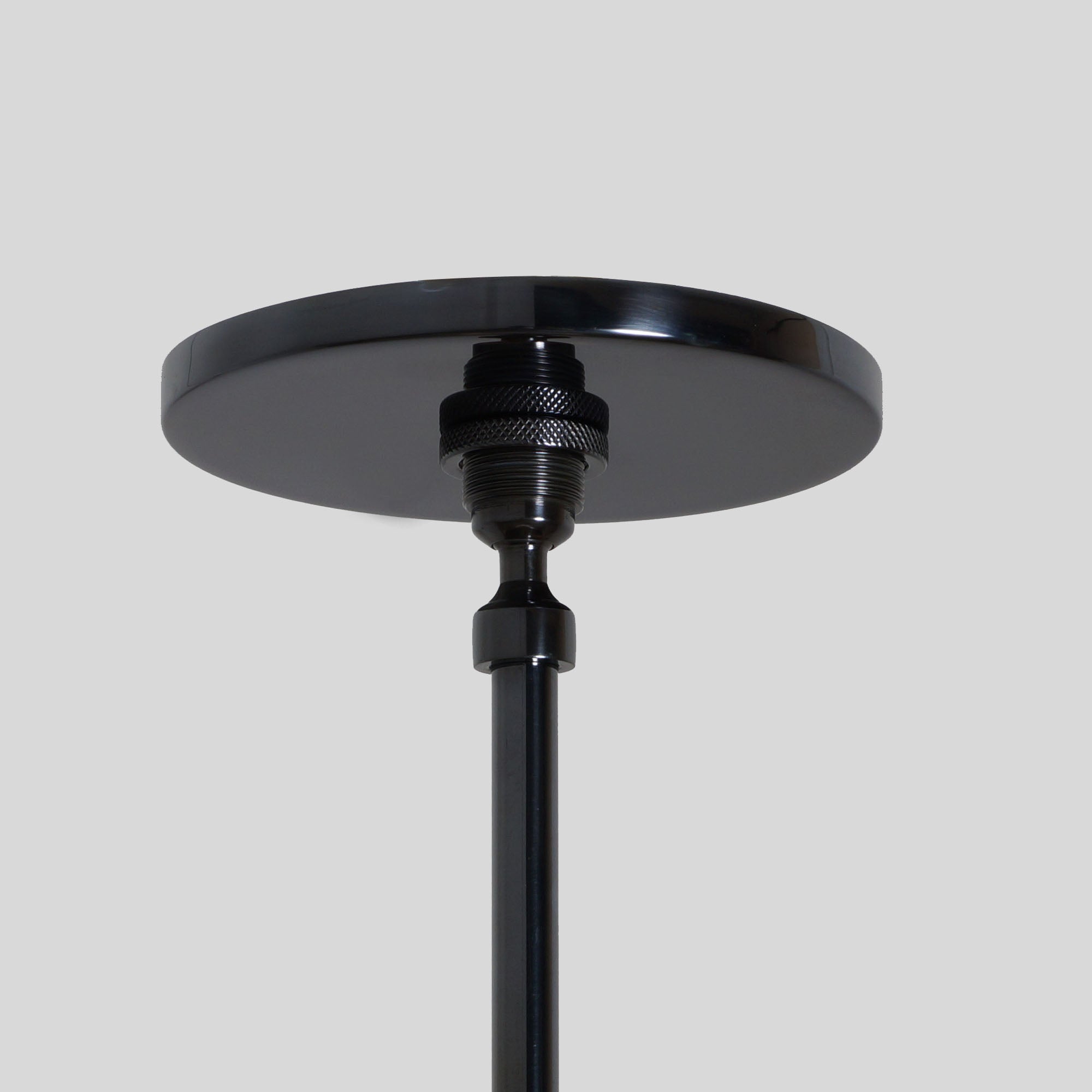 Contemporary Arc Globe Pendant 8" - Doozie Light Studio