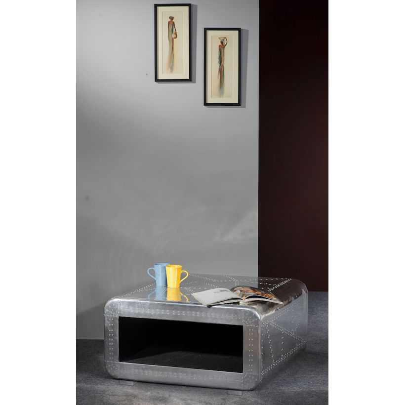 Aviator Coffee Table - Doozie Light Studio