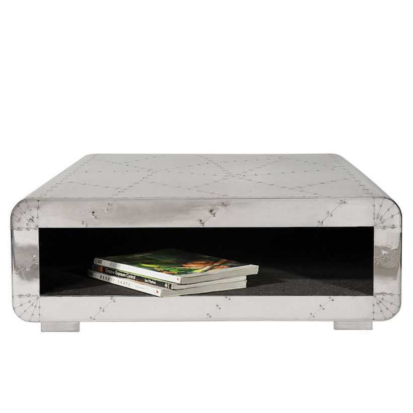 Aviator Coffee Table - Doozie Light Studio