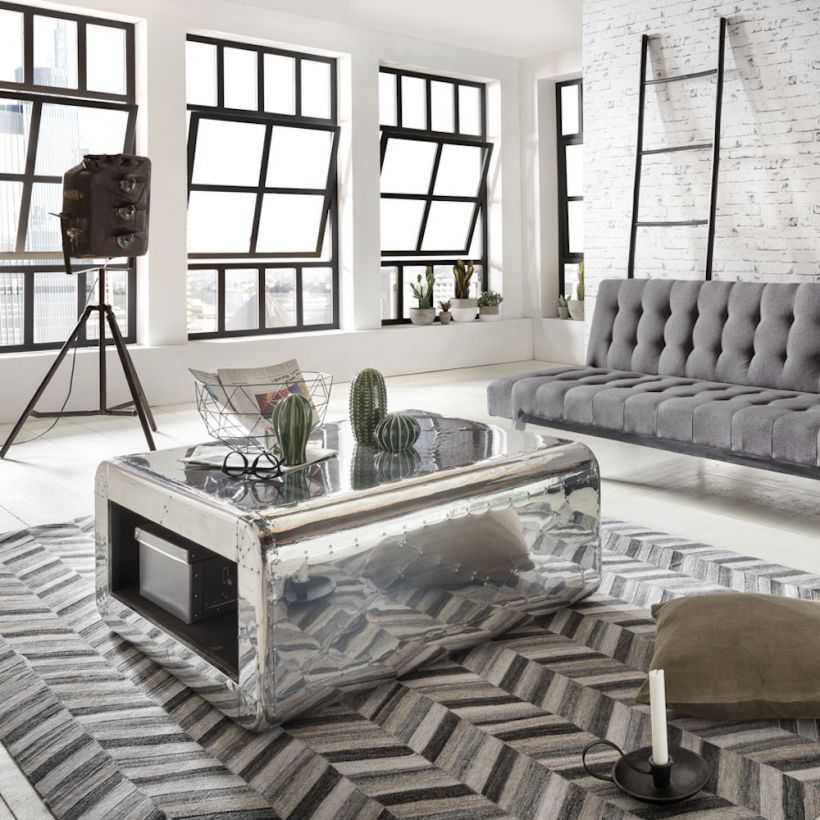 Aviator Coffee Table - Doozie Light Studio