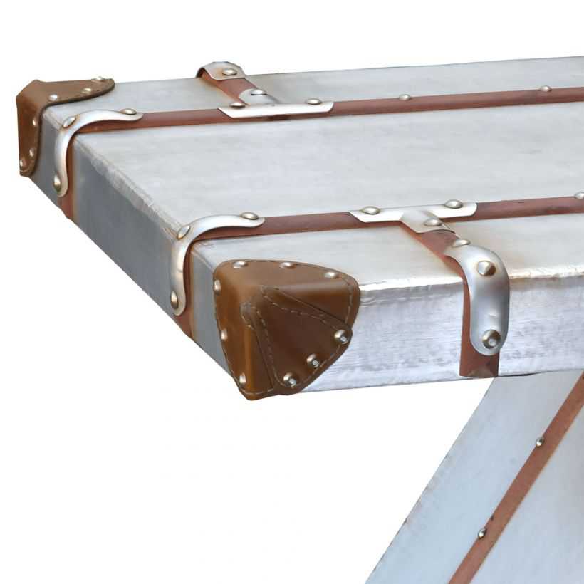 Hawker Industrial Side Table - Doozie Light Studio