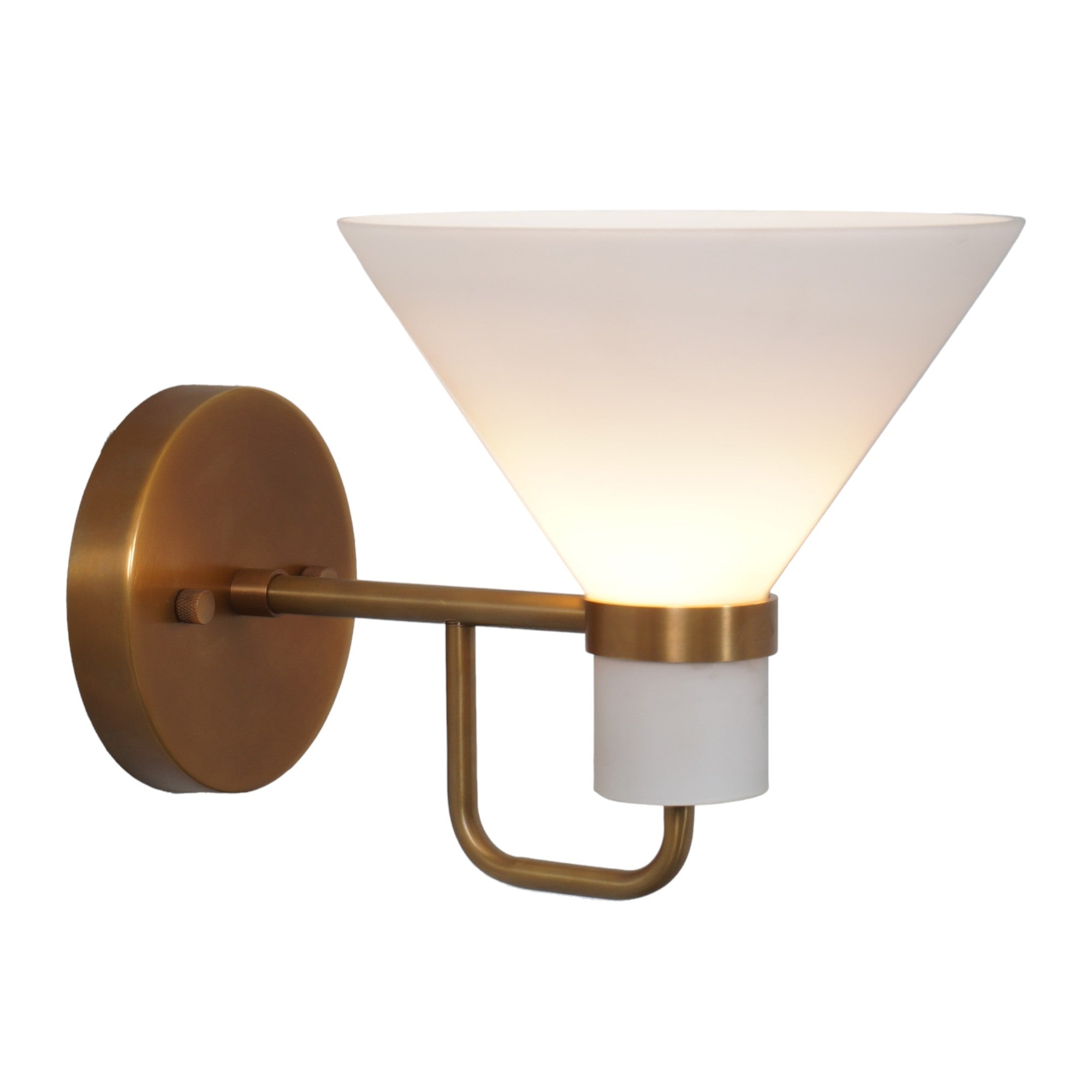 Funnel Sconce - Doozie Light Studio