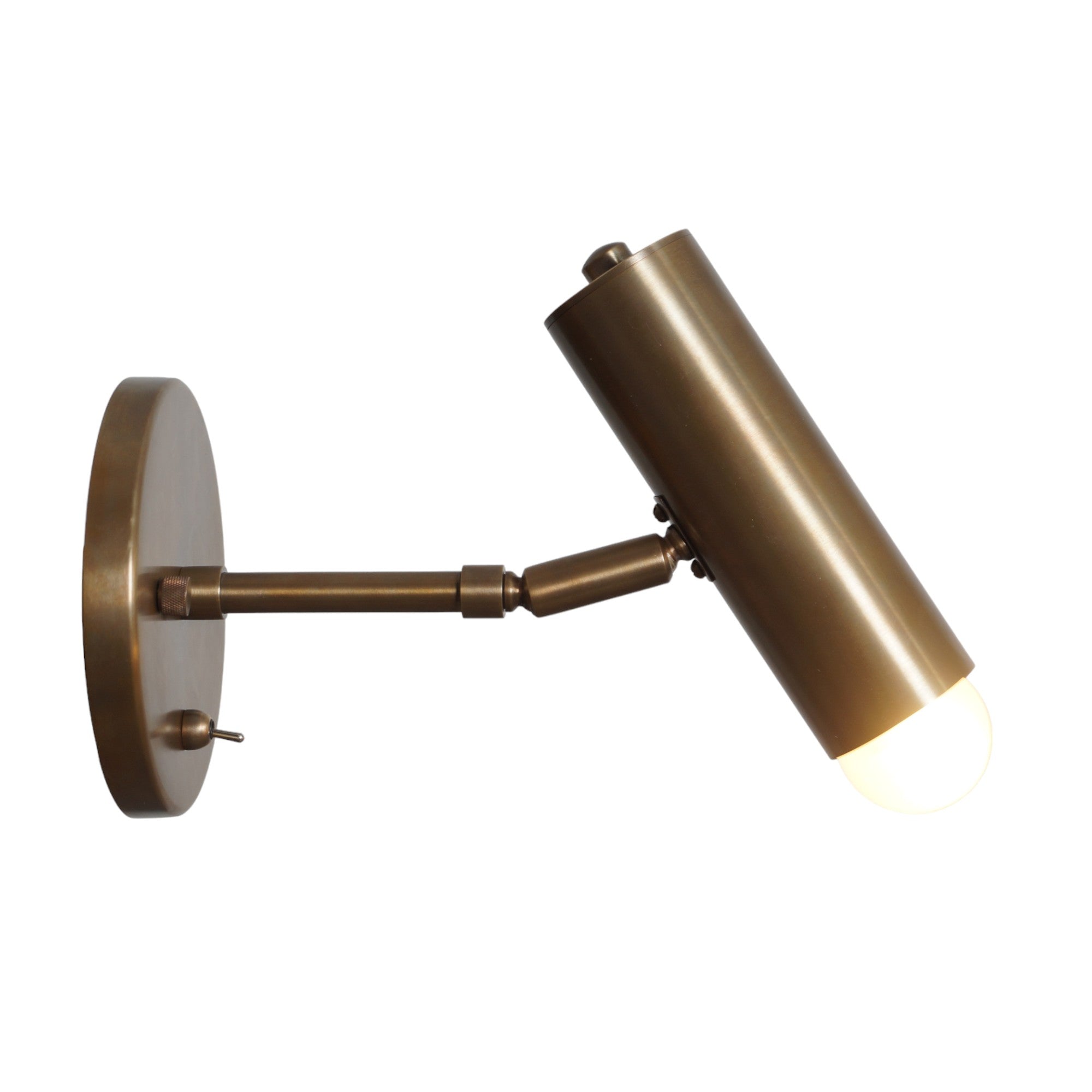 Milano Pivot Wall Sconce - Doozie Light Studio