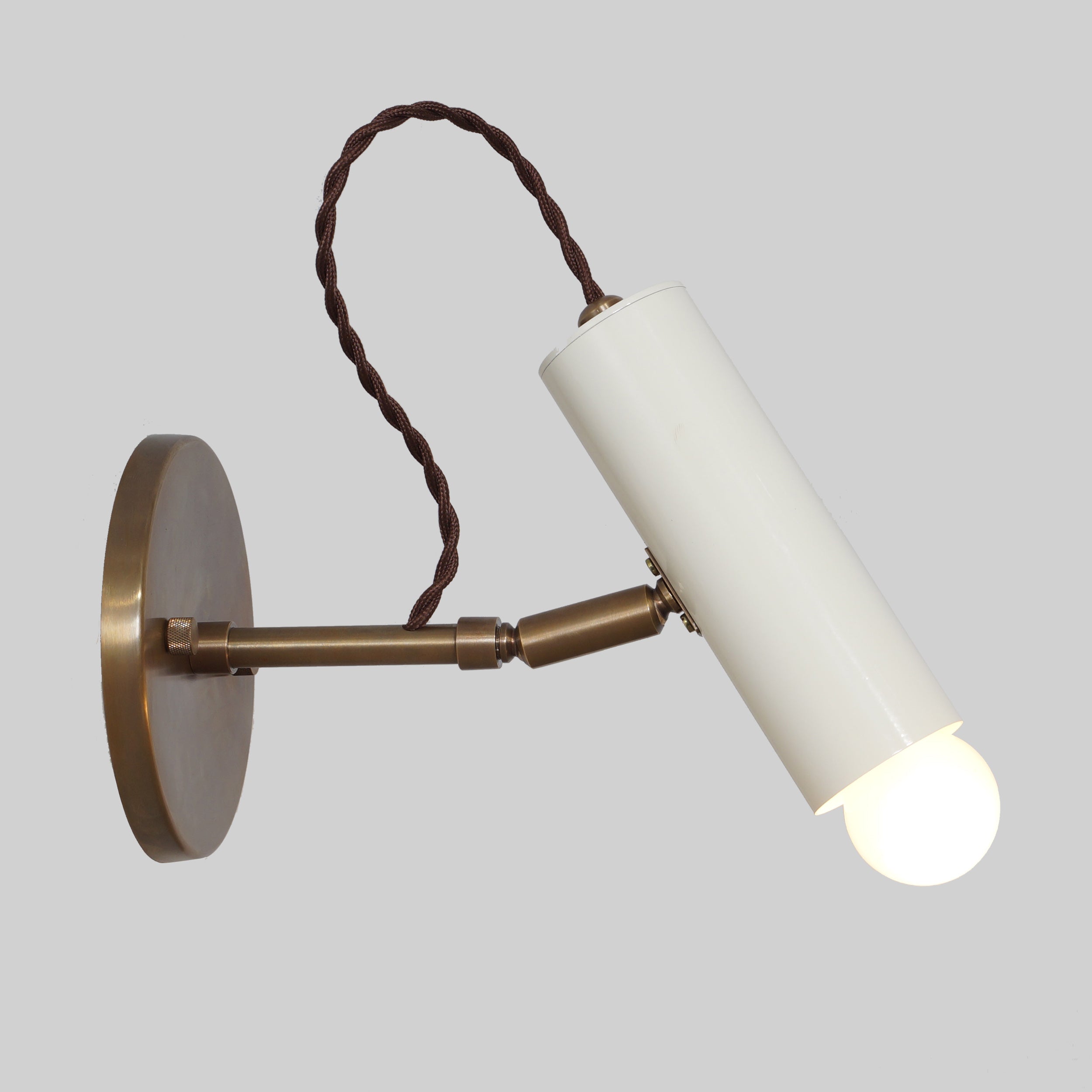 Milano Pivot Wall Sconce - Doozie Light Studio