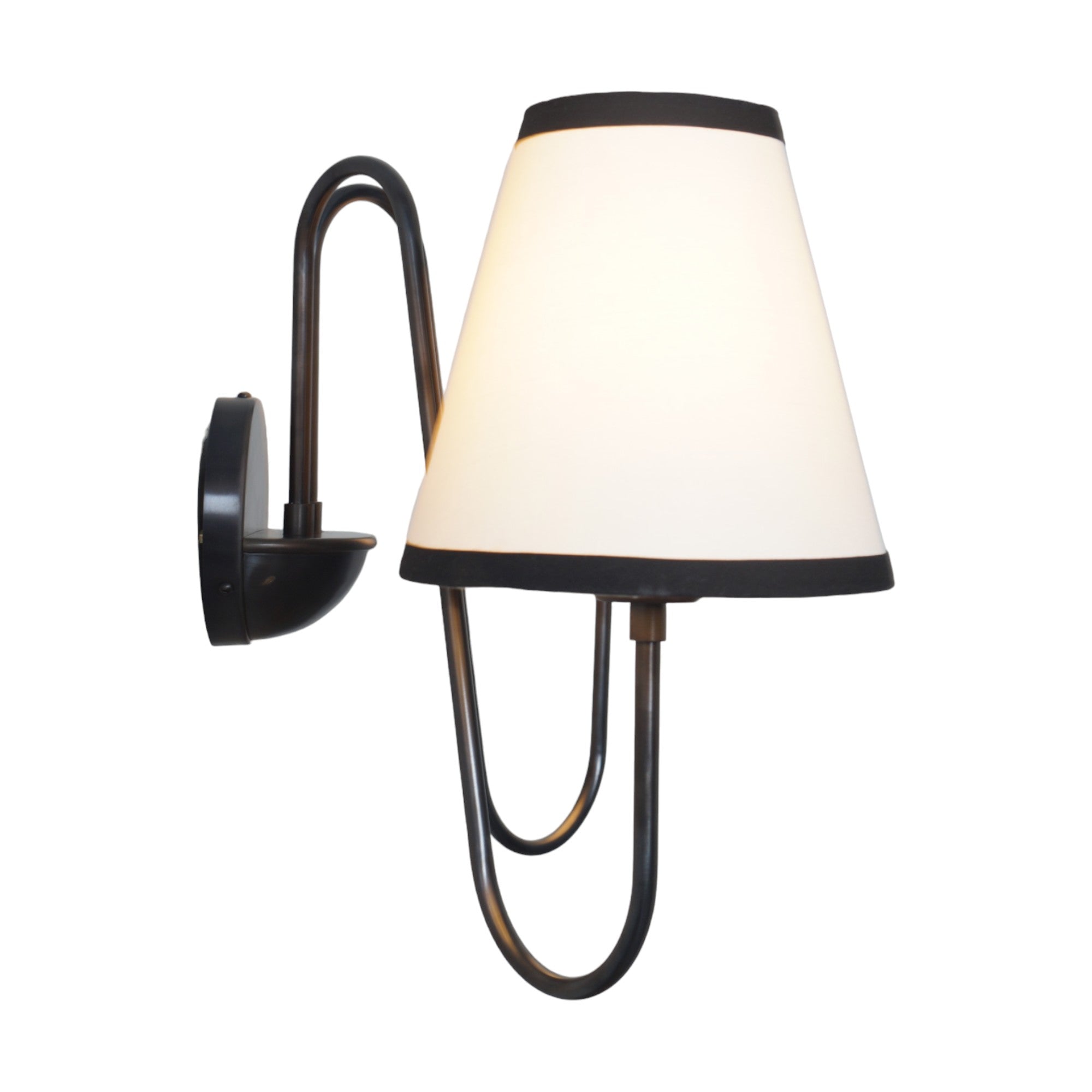 Articulated Arms Brass Grace Wall Lamp - Doozie Light Studio