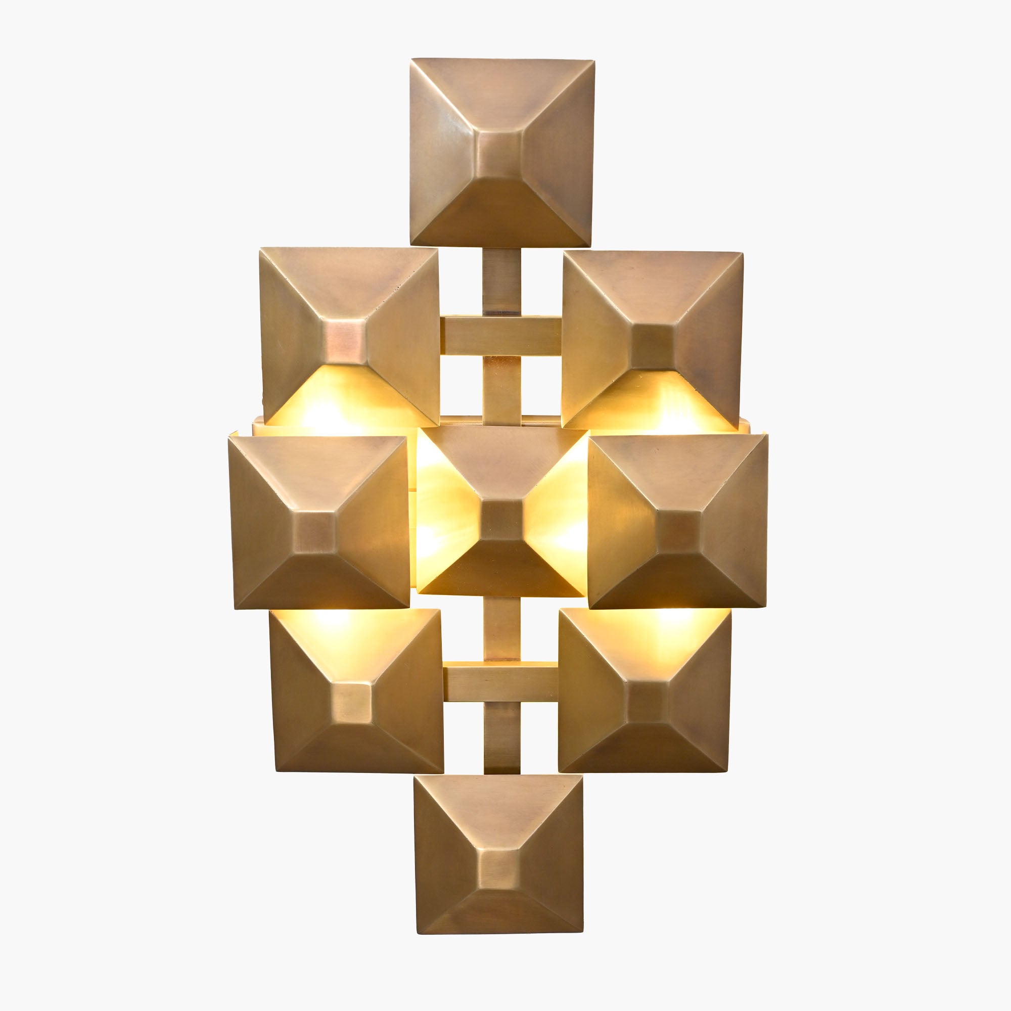 Nine Squared Sconce