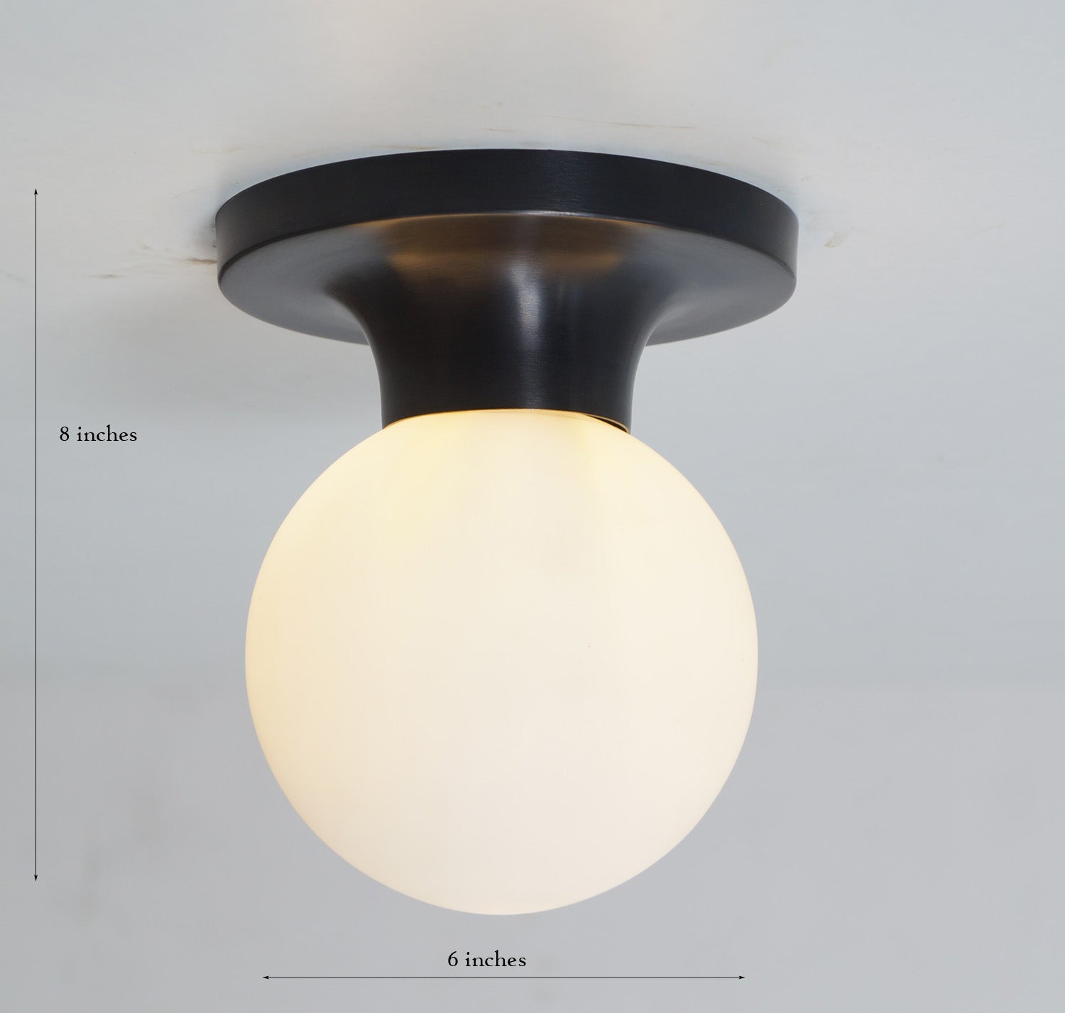 Ludo Wall Sconce / Flush Mount - Doozie Light Studio