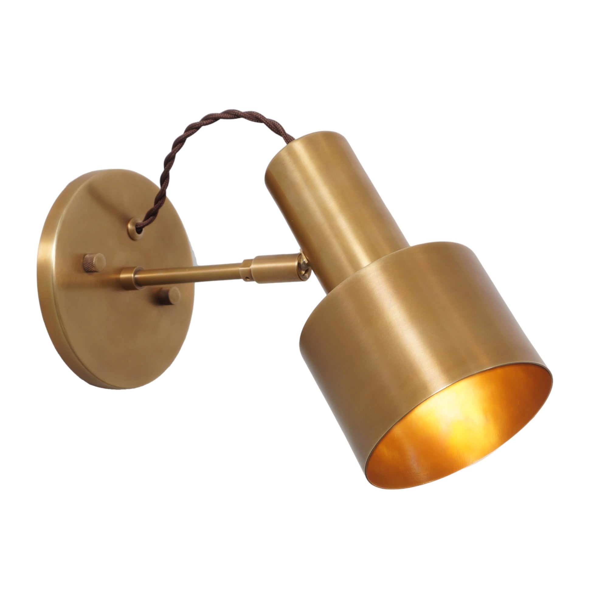 Composer Sconce - Doozie Light Studio