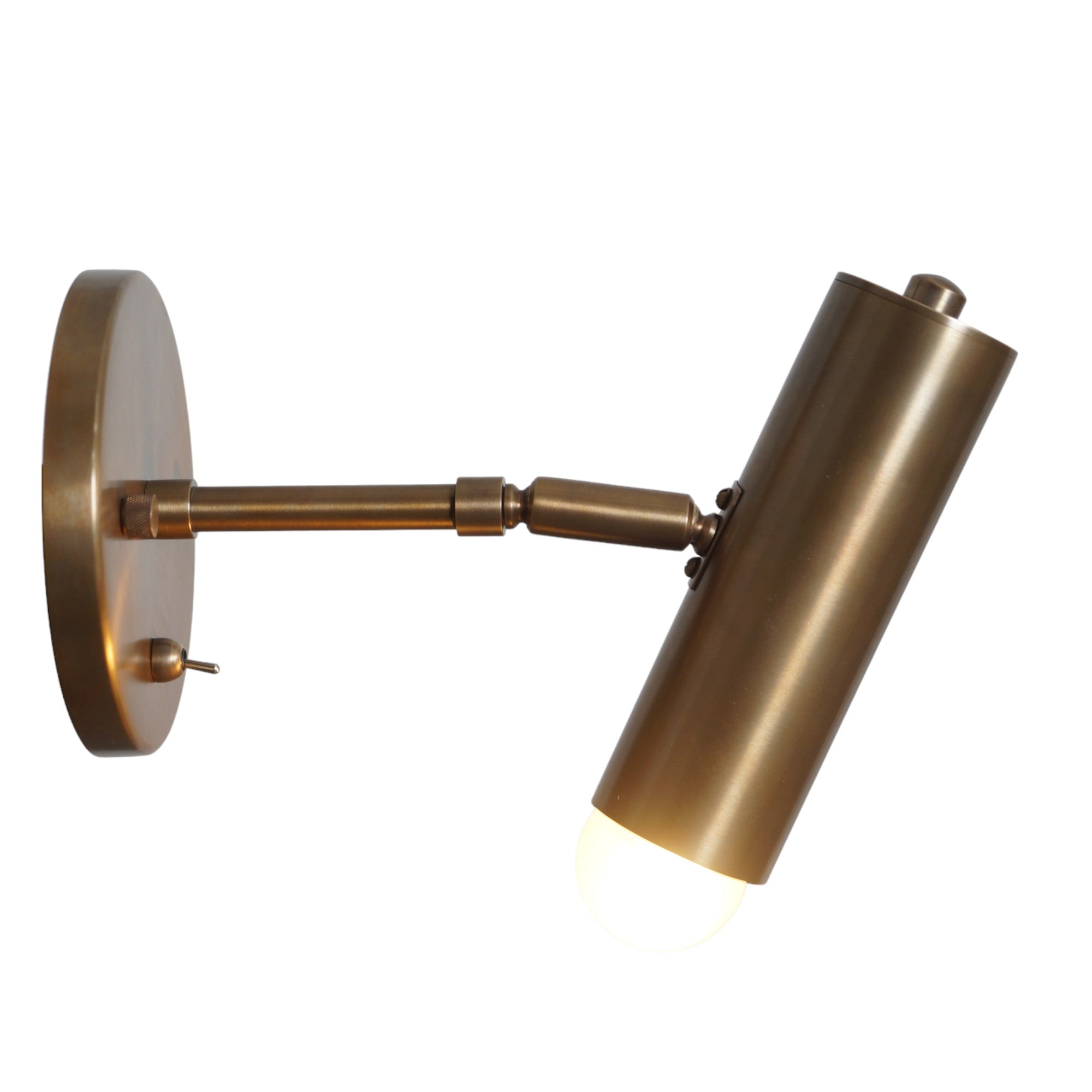 Milano Pivot Wall Sconce - Doozie Light Studio