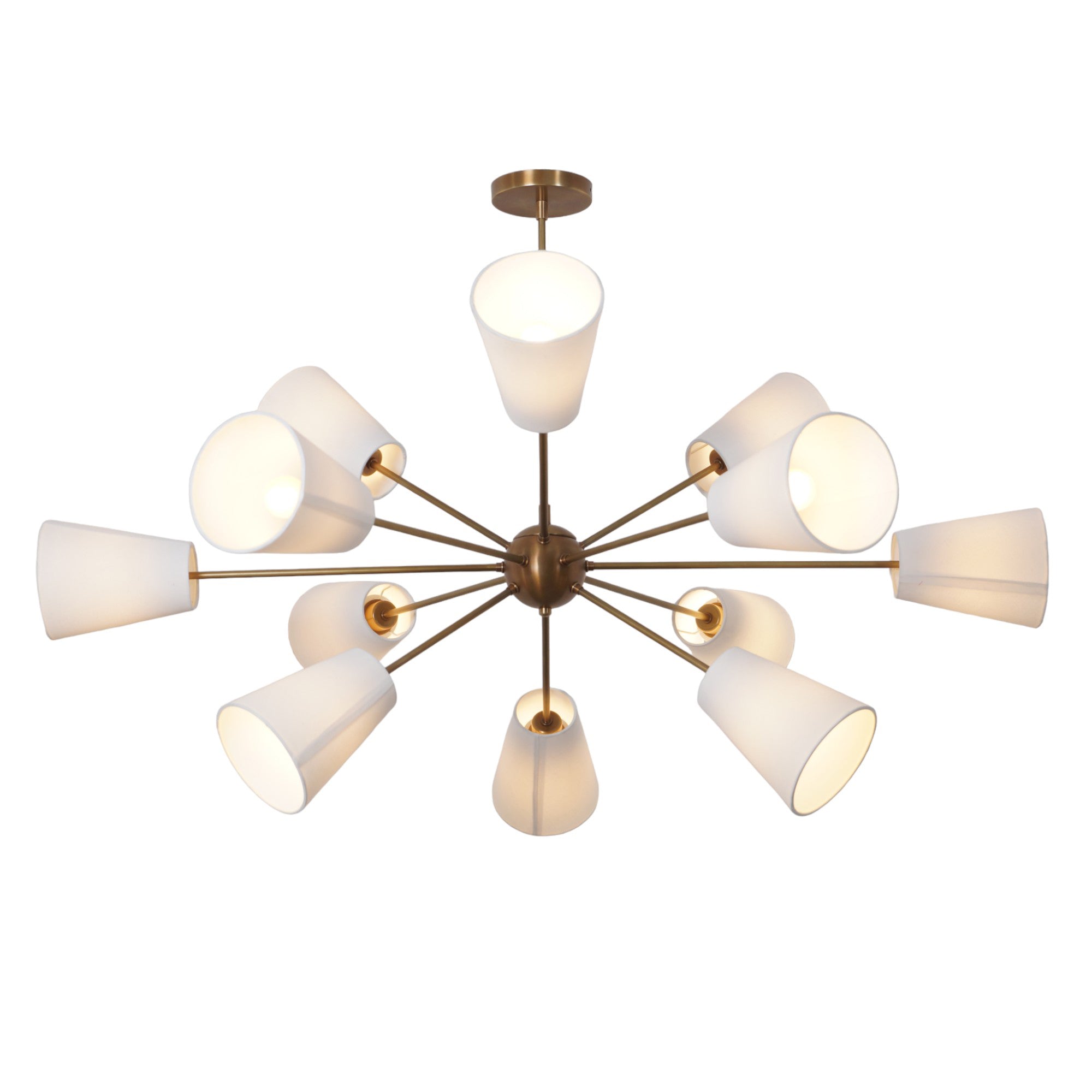 Amsterdam Chandelier - Doozie Light Studio