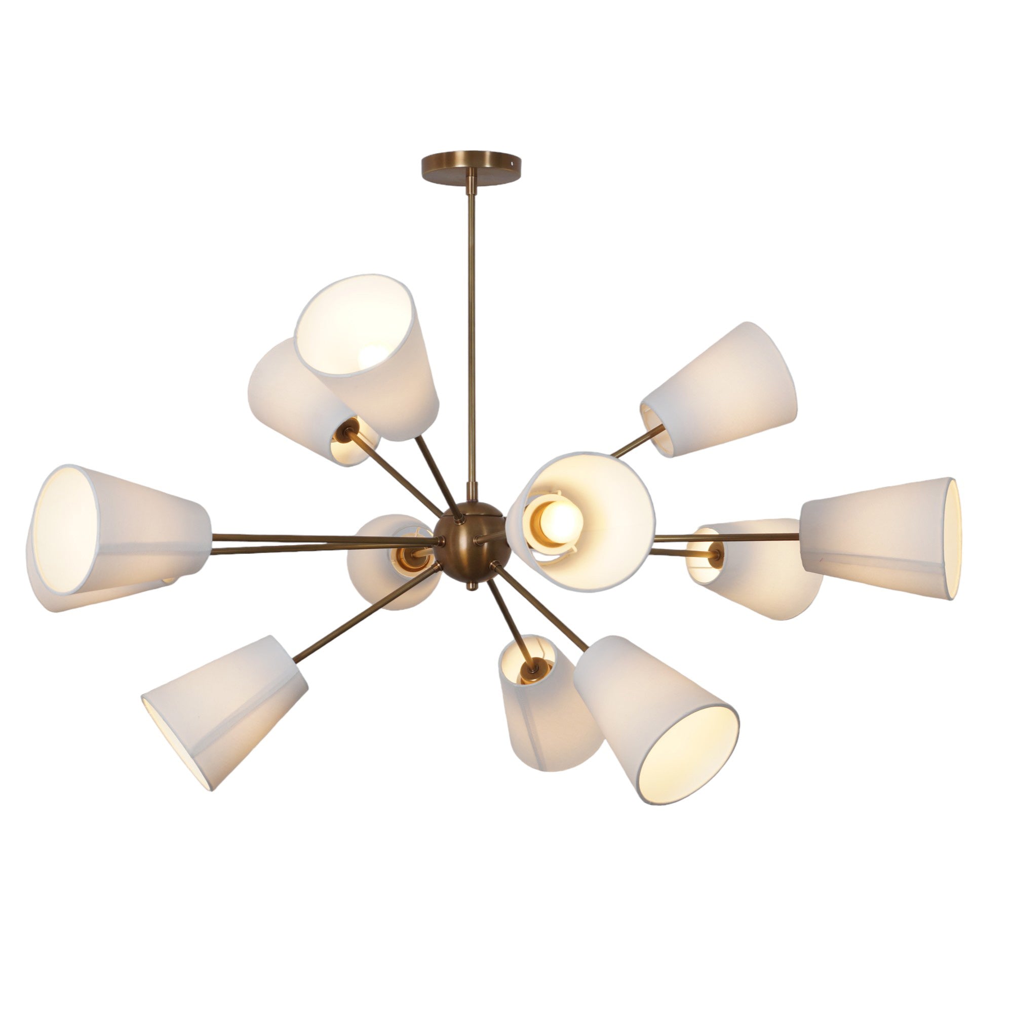 Amsterdam Chandelier - Doozie Light Studio