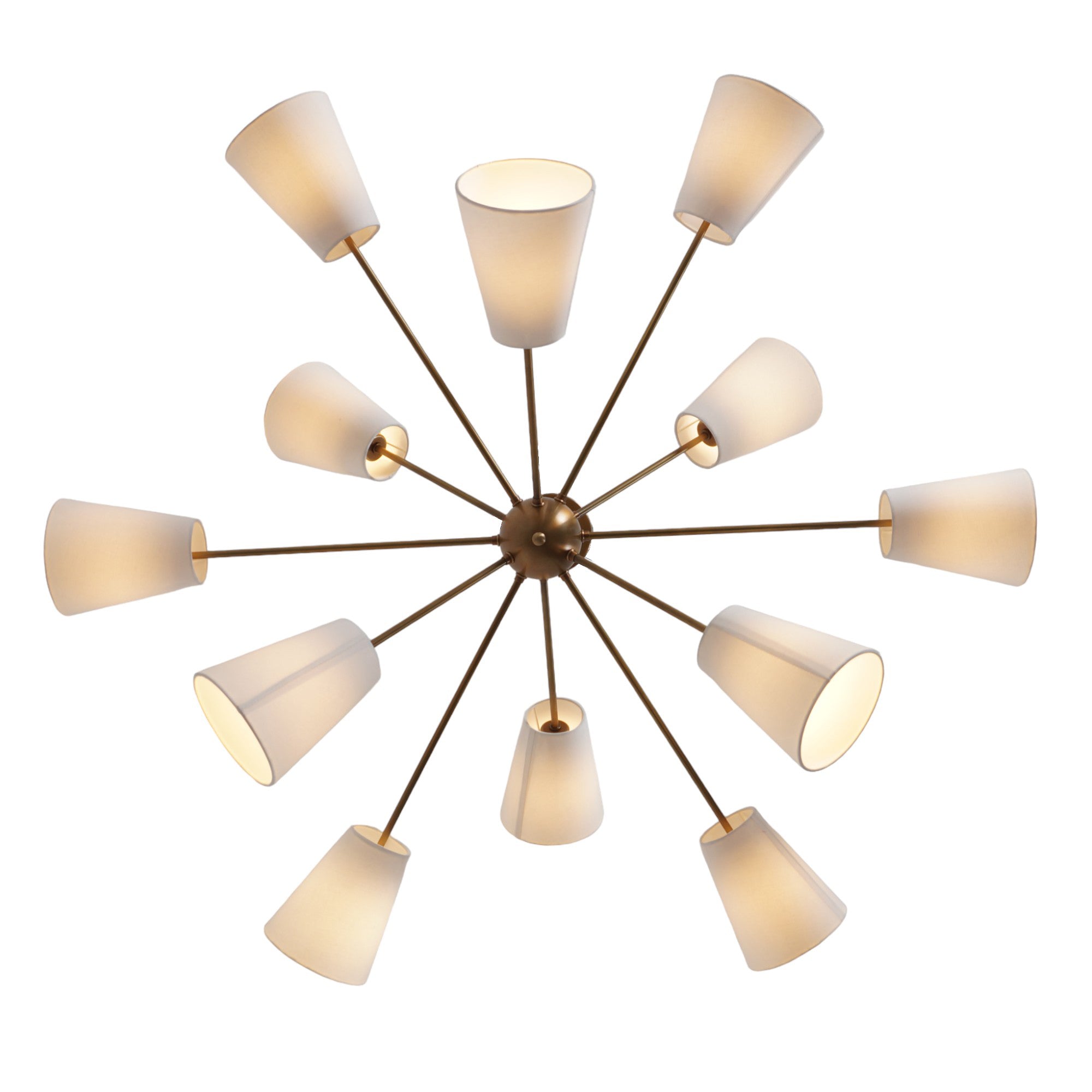 Amsterdam Chandelier - Doozie Light Studio