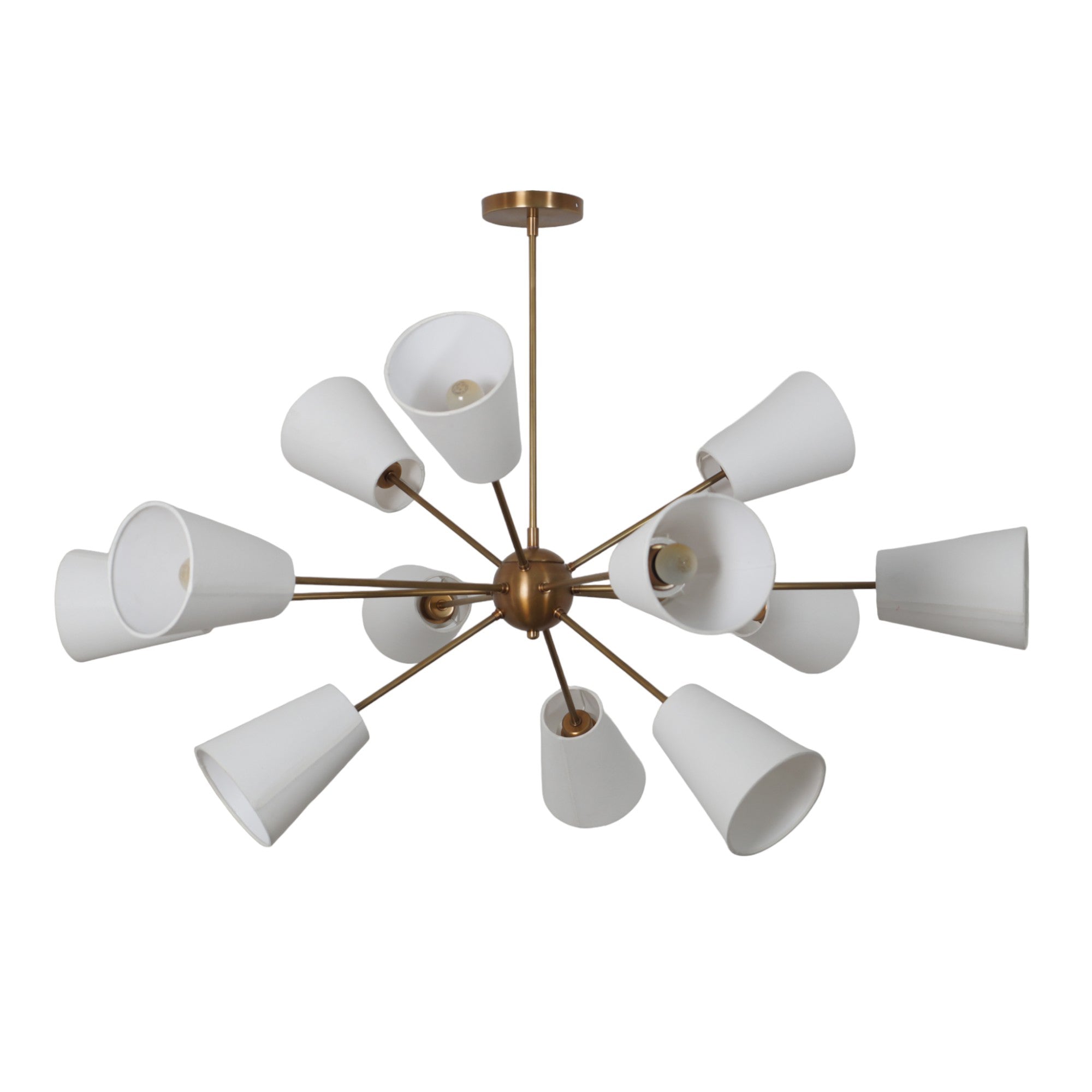 Amsterdam Chandelier - Doozie Light Studio