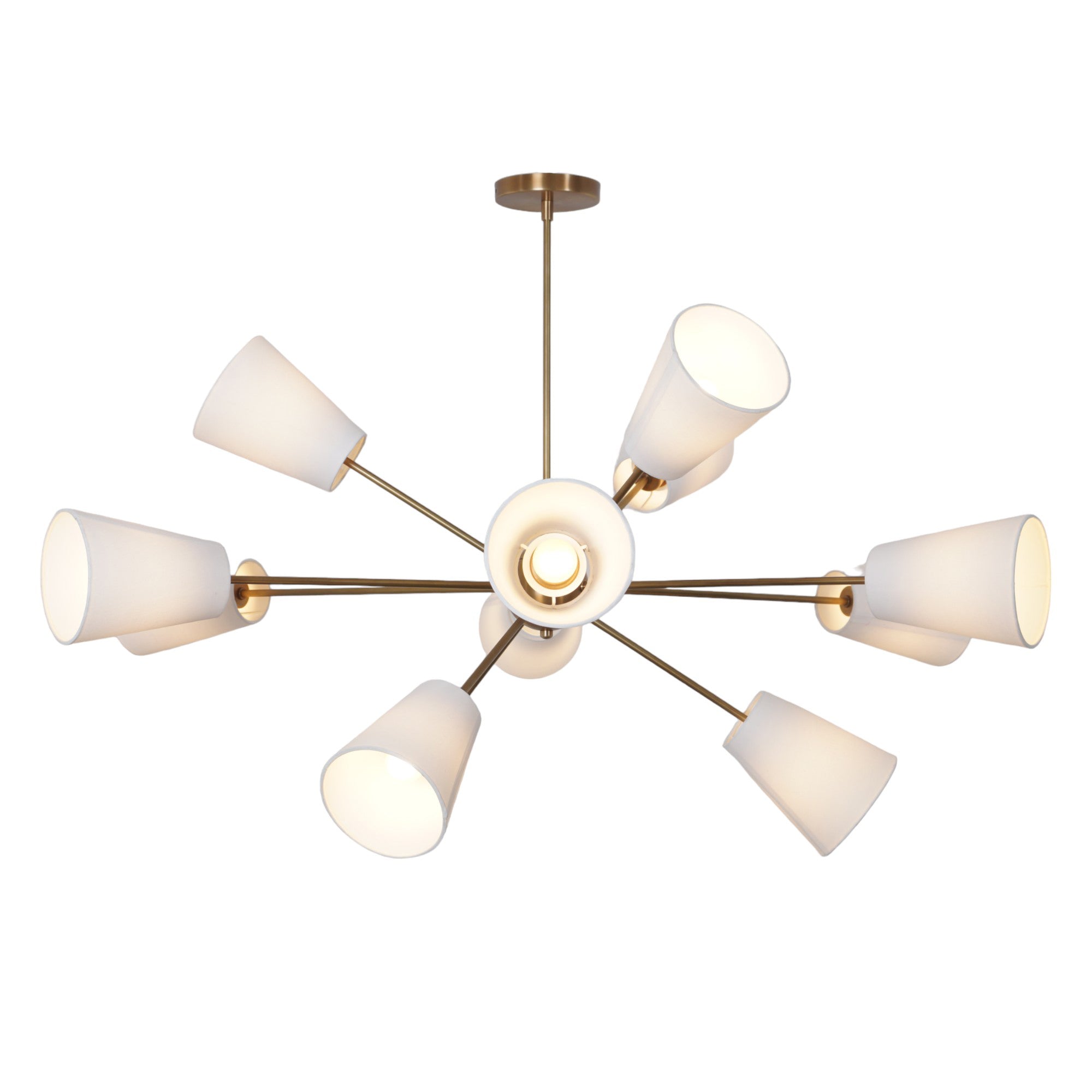 Amsterdam Chandelier - Doozie Light Studio