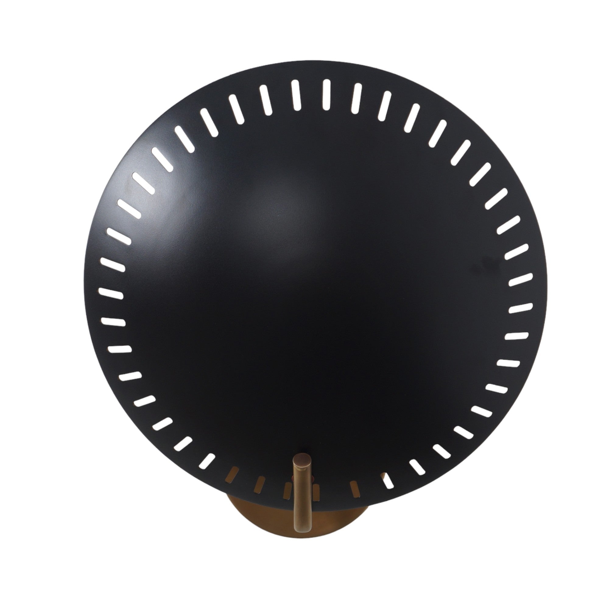 Sputnik Perforated Shade Wall Sconce - Doozie Light Studio