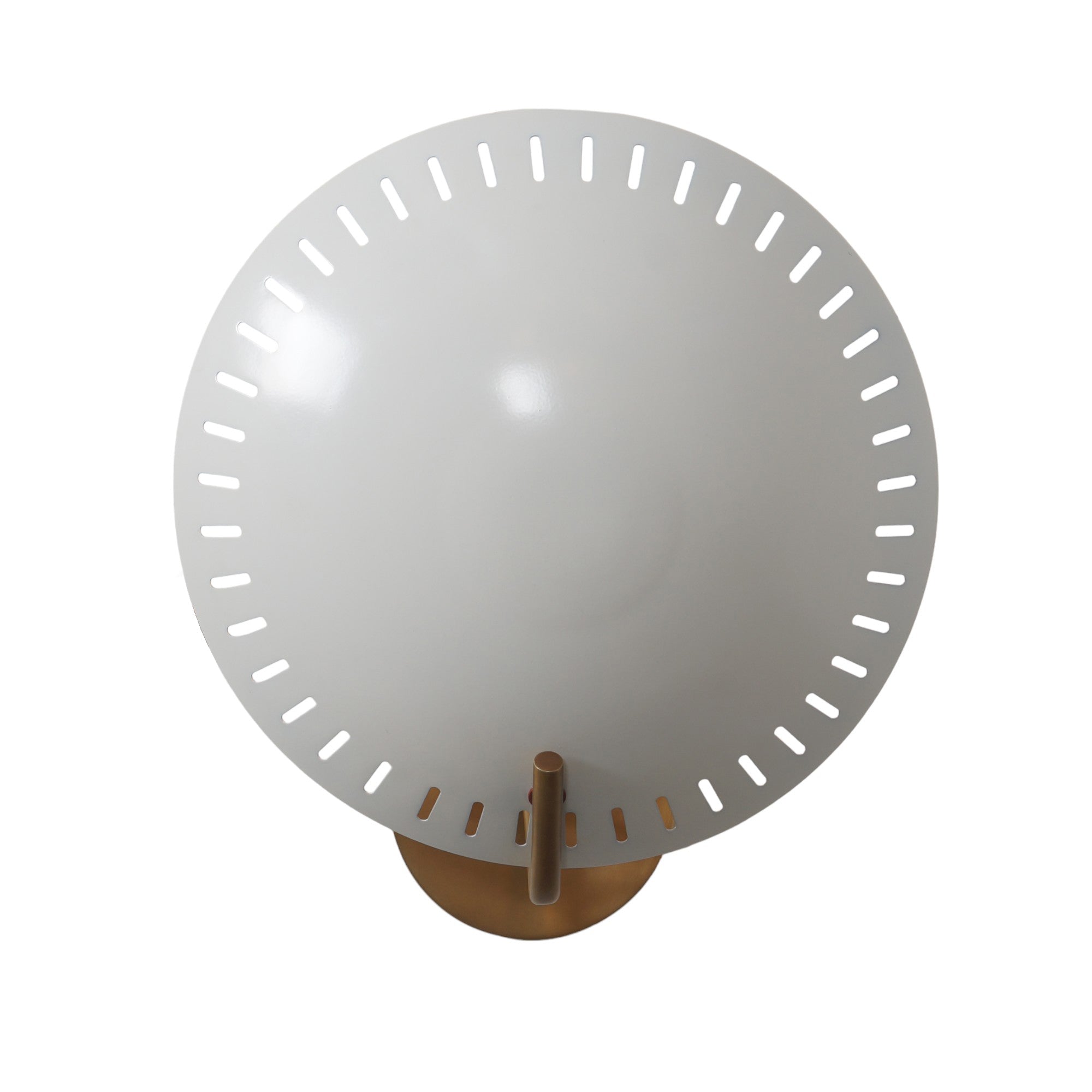 Sputnik Perforated Shade Wall Sconce - Doozie Light Studio