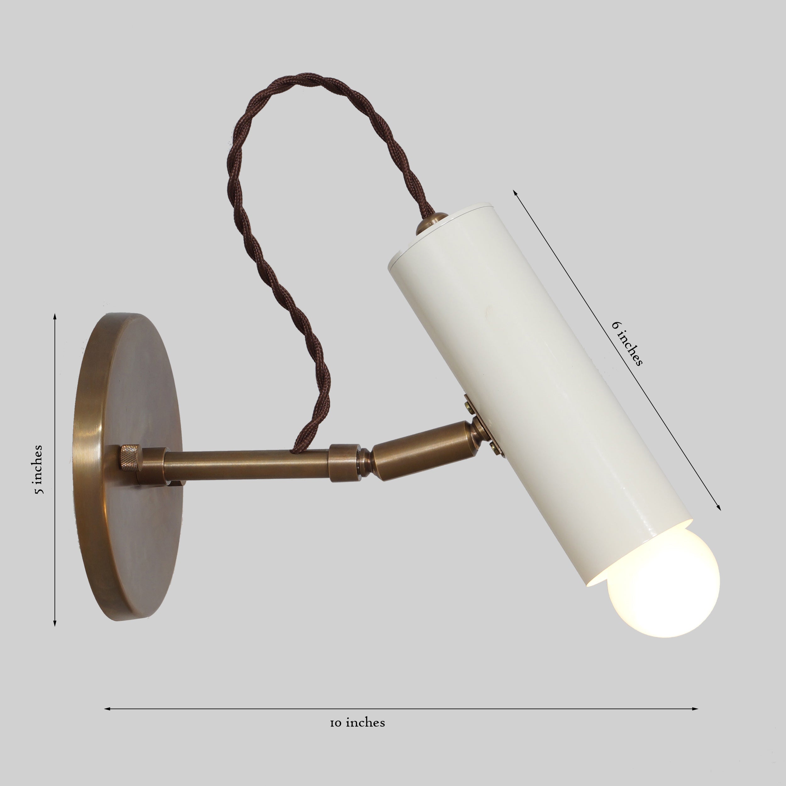 Milano Pivot Wall Sconce - Doozie Light Studio