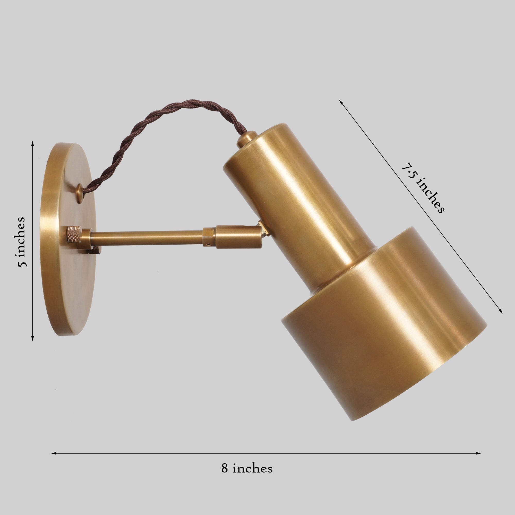 Composer Sconce - Doozie Light Studio
