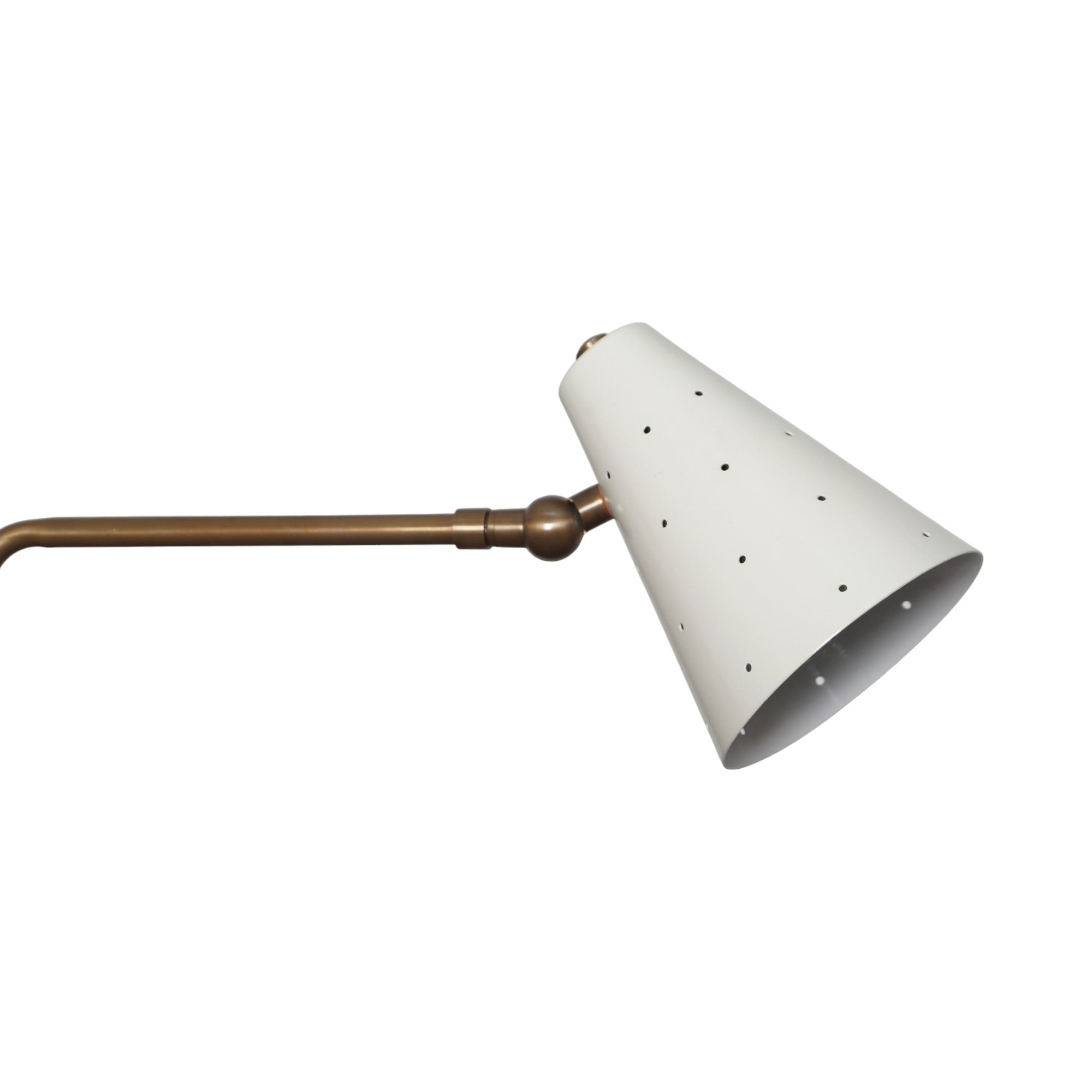 Perforated Articulating Sconce - Doozie Light Studio