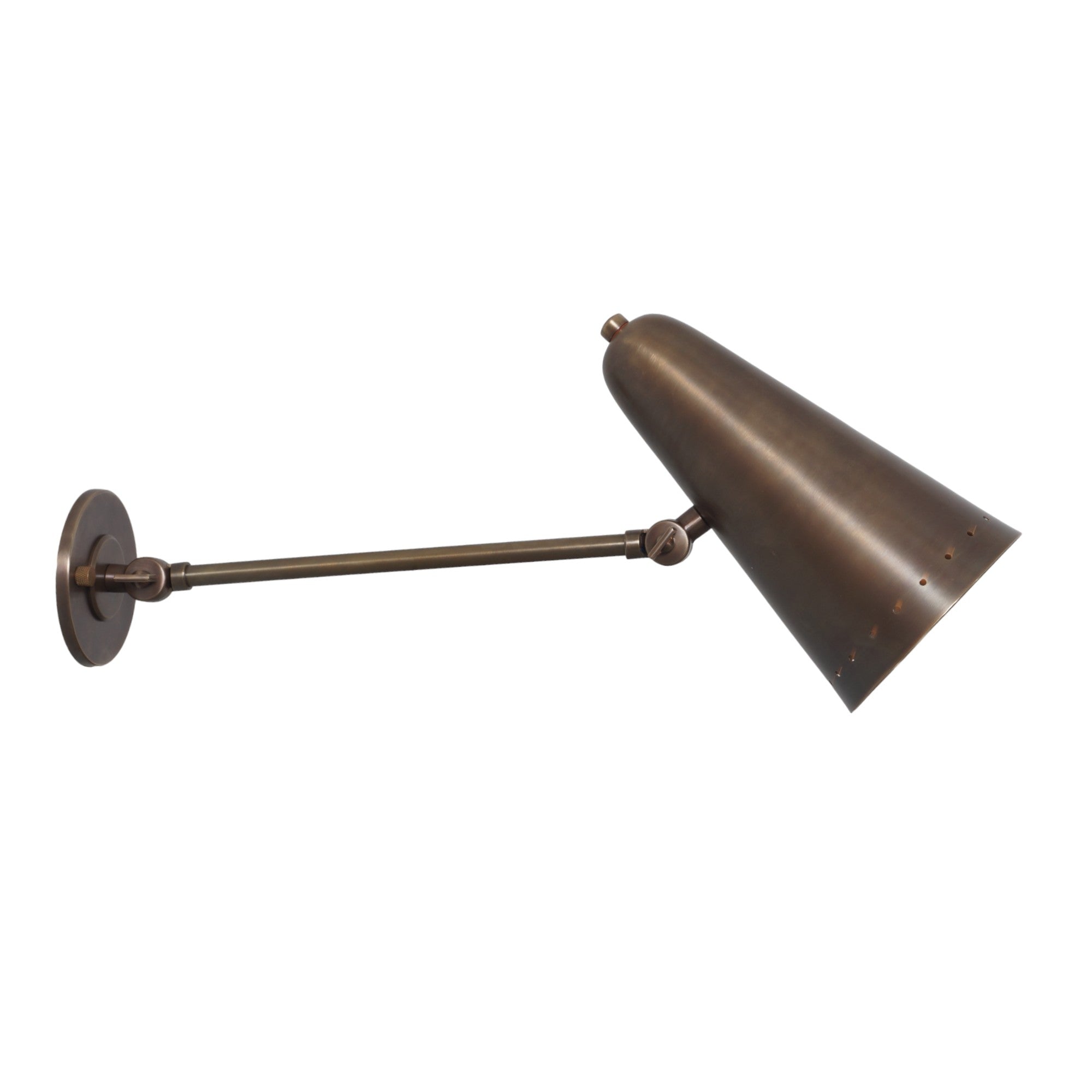 Brass Wall Sconce - Doozie Light Studio