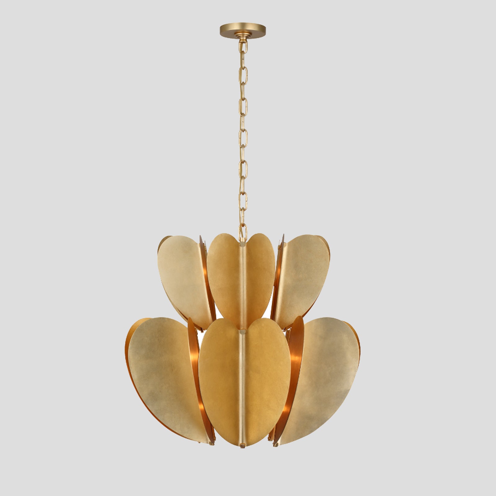 Danes Two Tier Chandelier - Doozie Light Studio