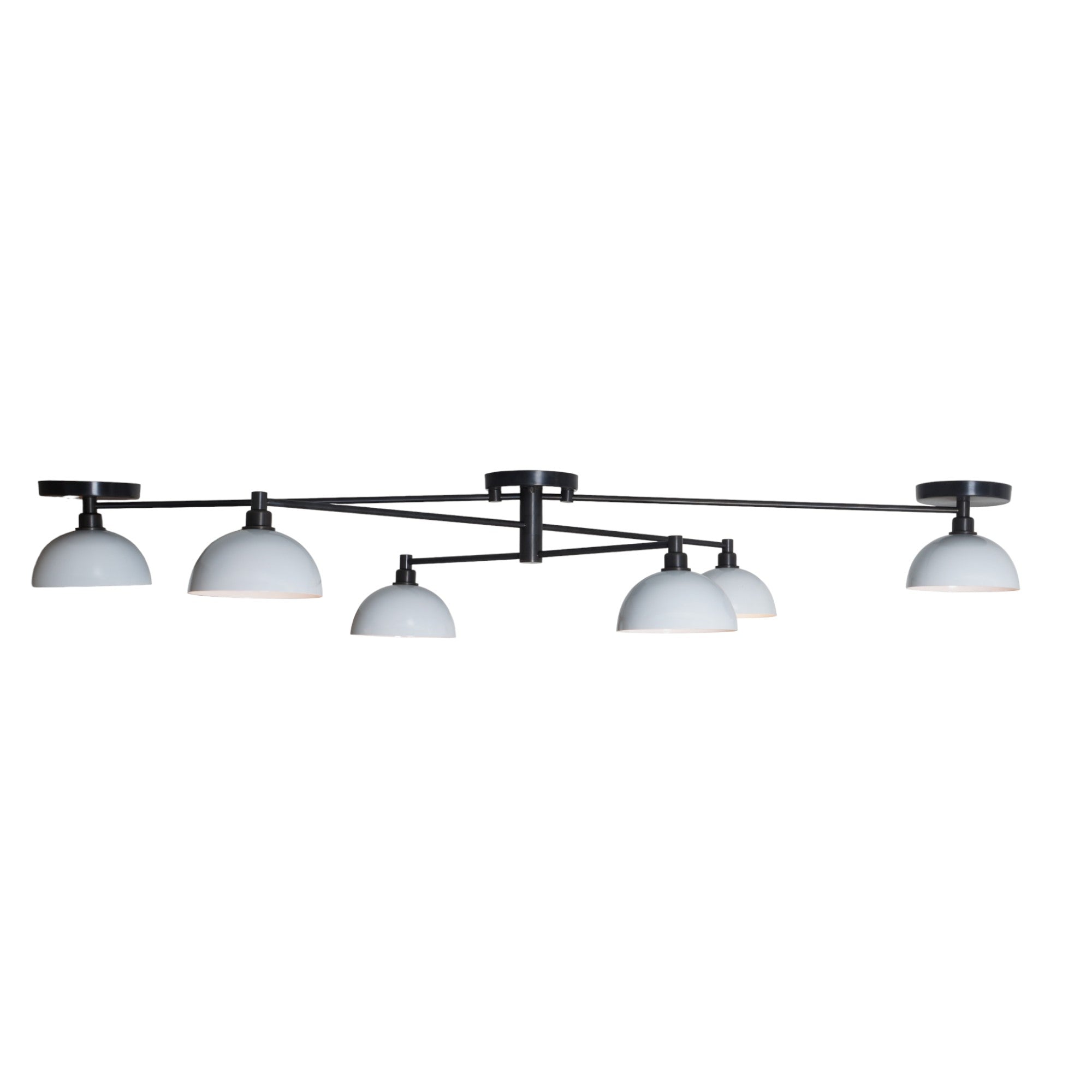 Boliver 6 Brass Wall Sconce - Doozie Light Studio