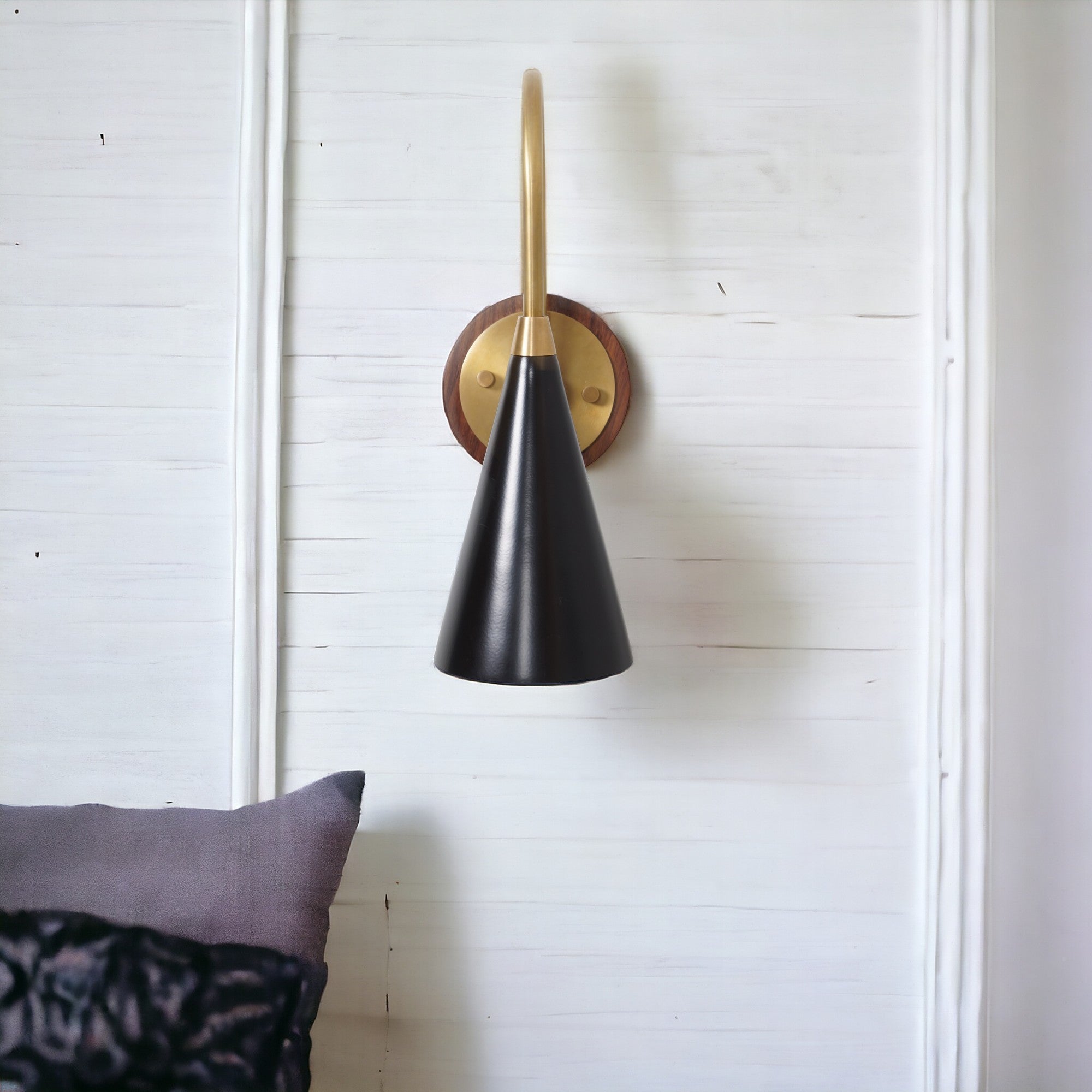 Salona Wall Sconce - Doozie Light Studio