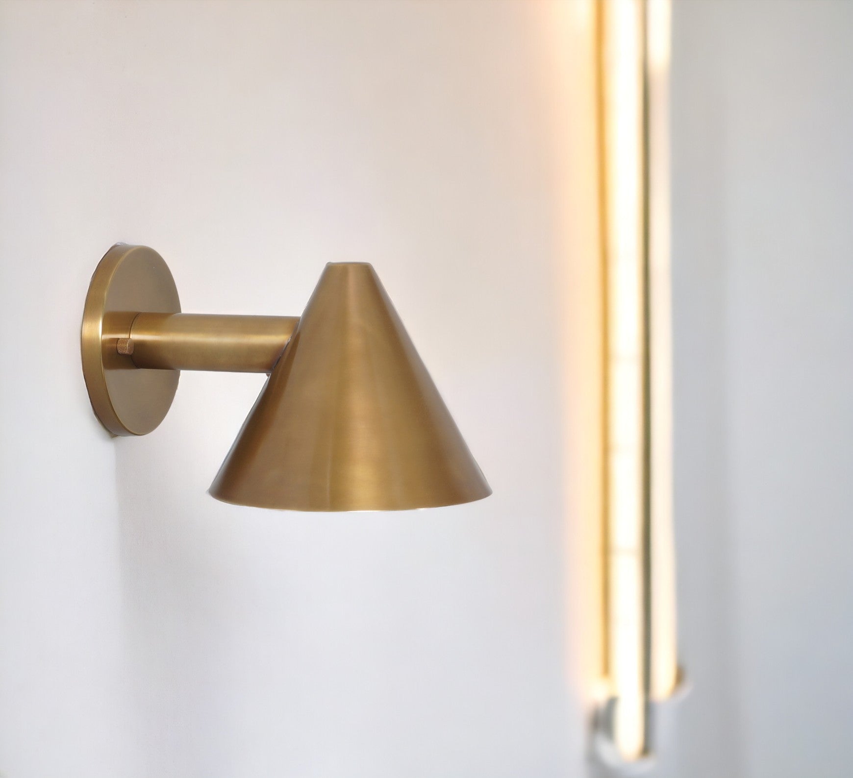 Tratten Wall Sconce - Doozie Light Studio