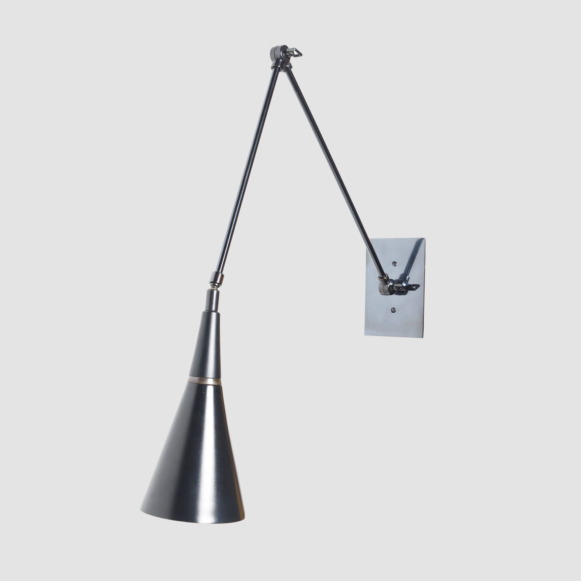 Articulating Adjustable ALSKA wall lamp - Doozie Light Studio