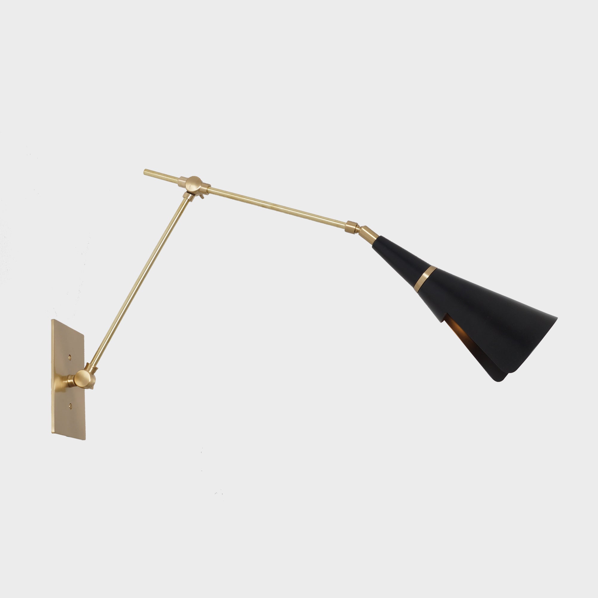 Articulating Adjustable ALSKA wall lamp - Doozie Light Studio