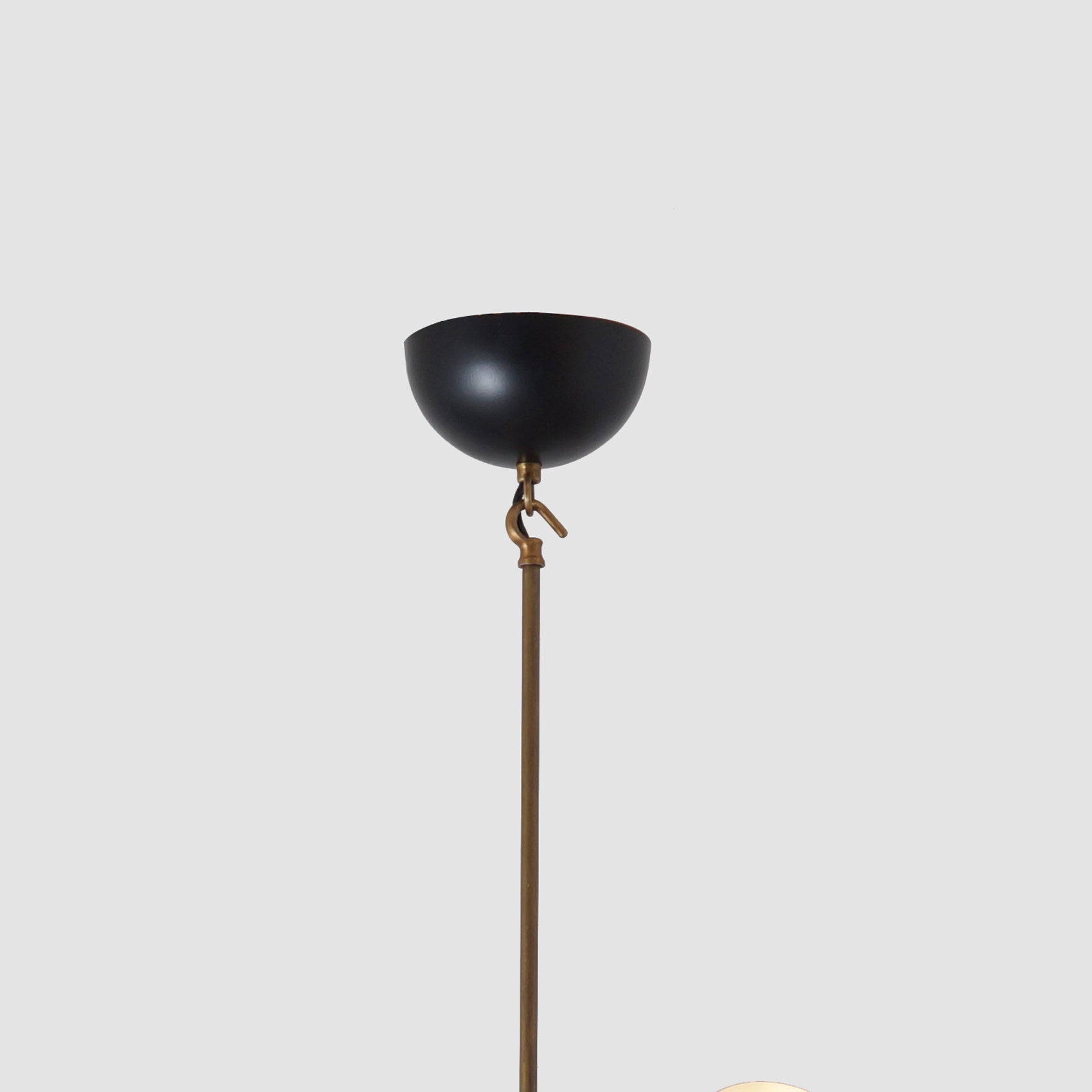 Large Italian Sputnik Chandelier in the Style of Stilnovo 42"D - Doozie Light Studio