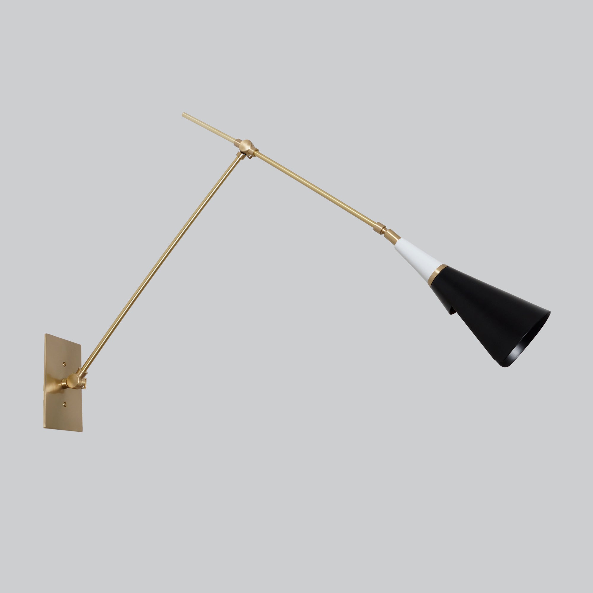 Articulating Adjustable ALSKA wall lamp - Doozie Light Studio