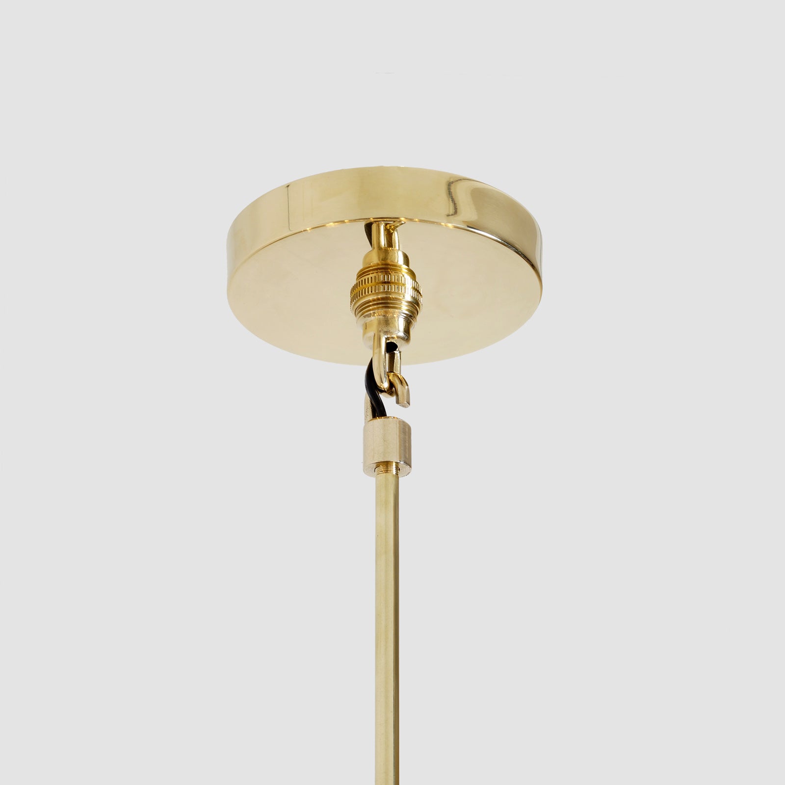 Modern Brass Large Agate Sliced Orb Chandelier - Doozie Light Studio