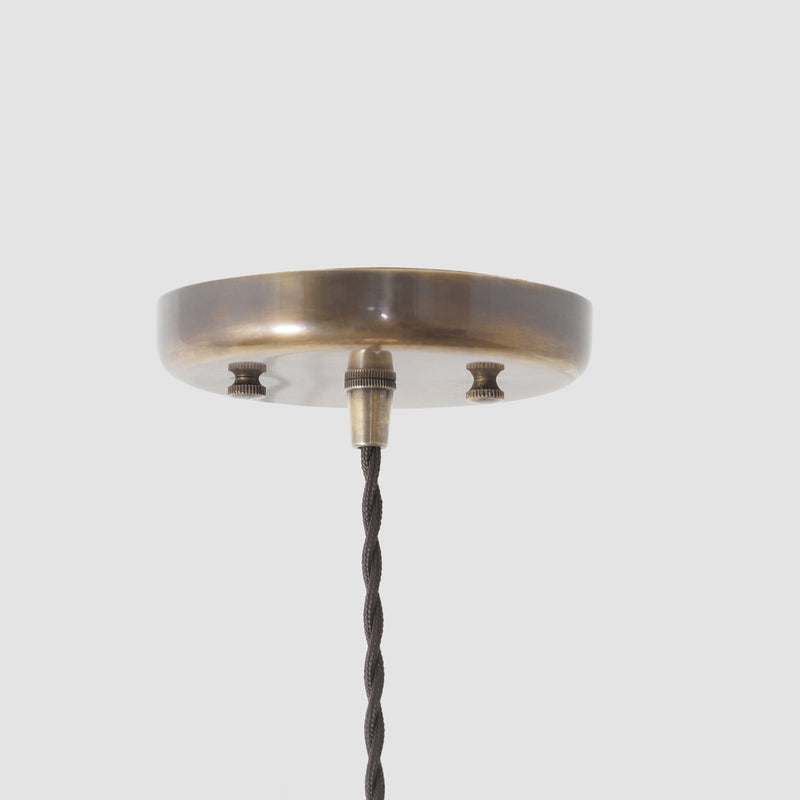 Modern Glass Globe Branching pendant