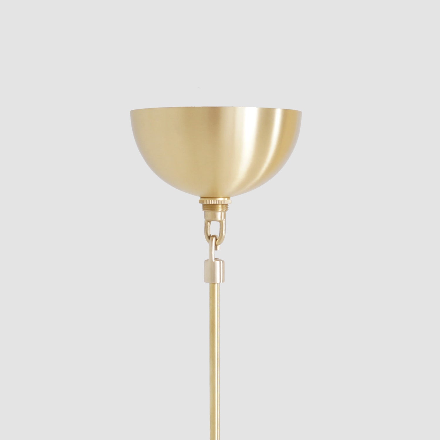 Stilnovo Style Modern Brass Colourful Sputnik Chandelier - Doozie Light Studio