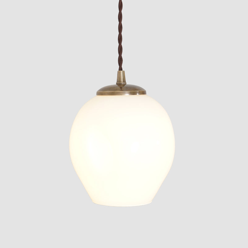 Modern Glass Globe Branching pendant