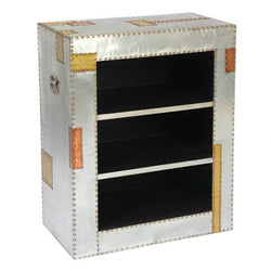 Dakota Industrial Bookcase