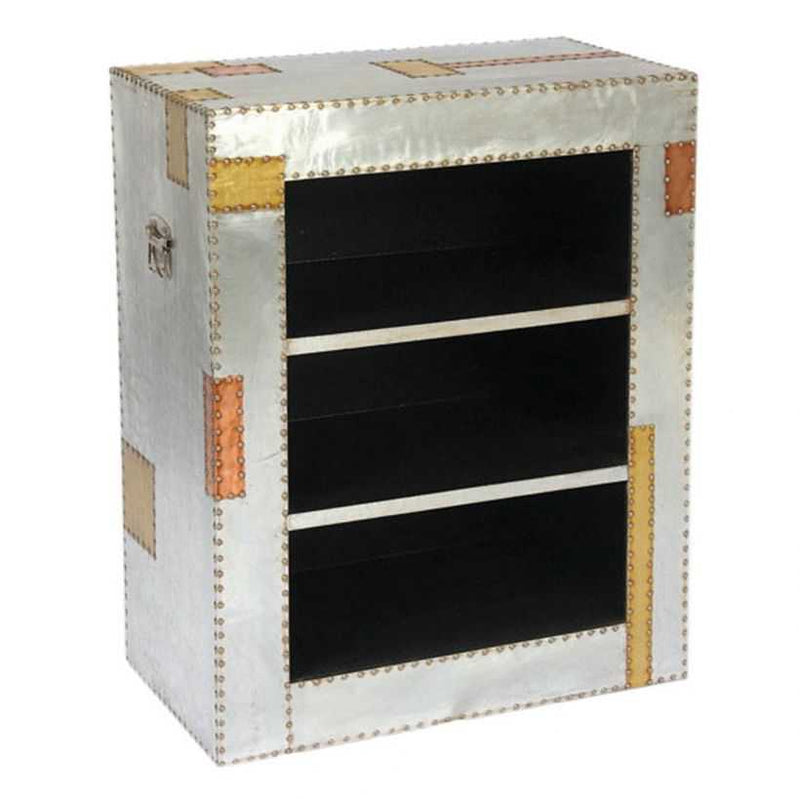 Dakota Industrial Bookcase