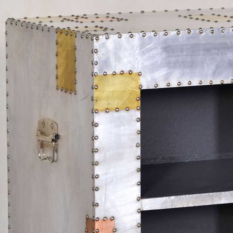 Dakota Industrial Bookcase
