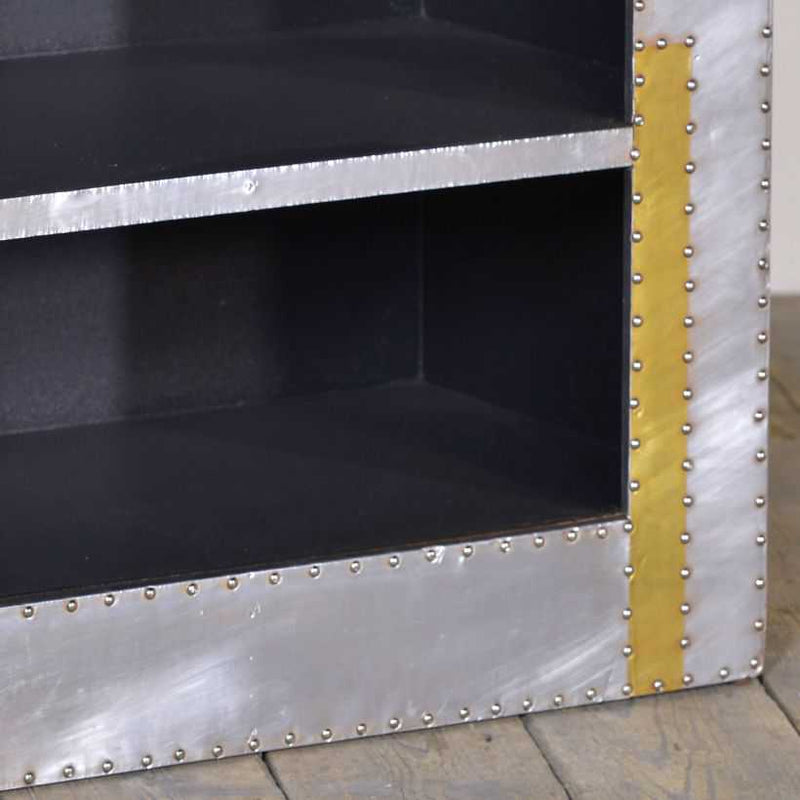 Dakota Industrial Bookcase