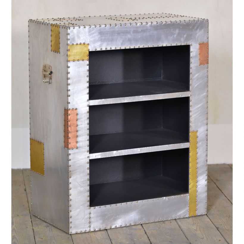 Dakota Industrial Bookcase - Doozie Light Studio