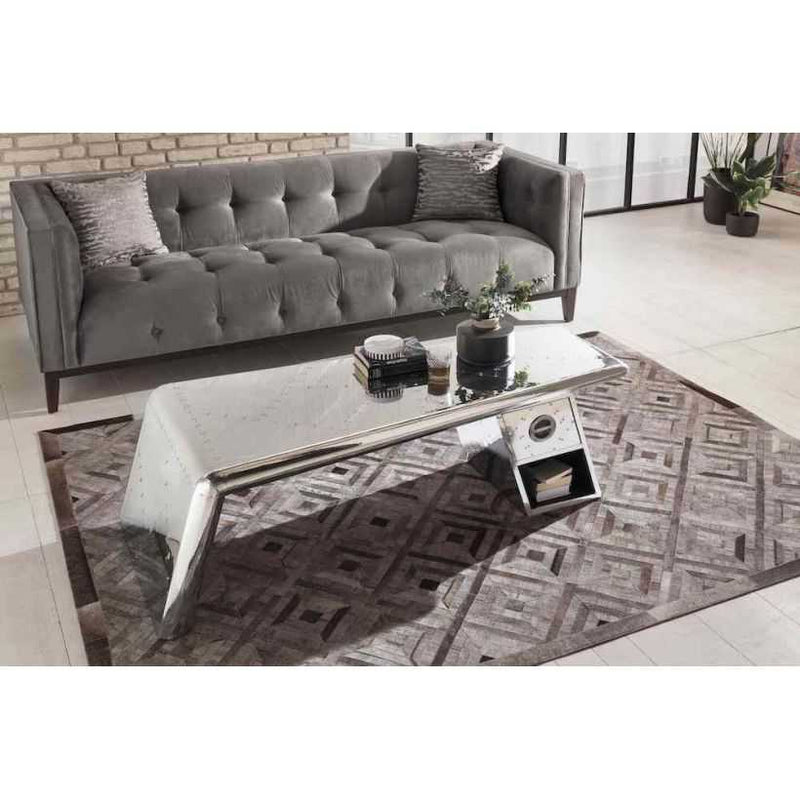Airplane Wing Coffee Table