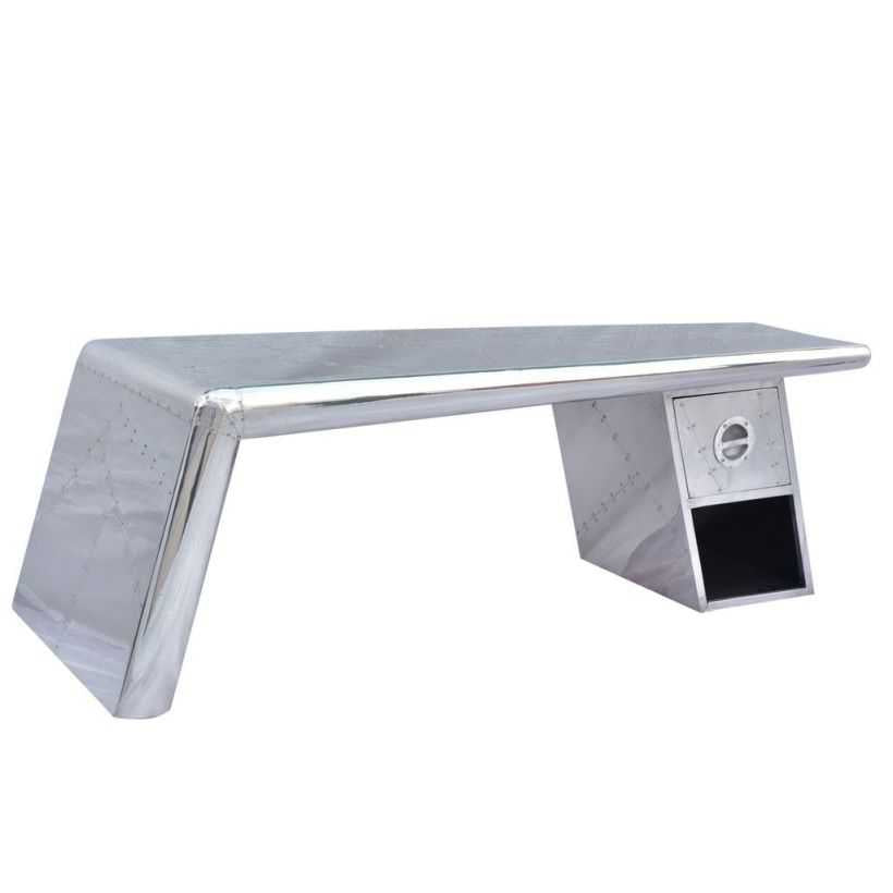 Airplane Wing Coffee Table - Doozie Light Studio