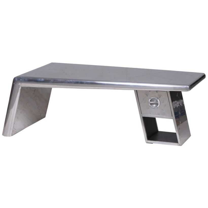 Airplane Wing Coffee Table - Doozie Light Studio
