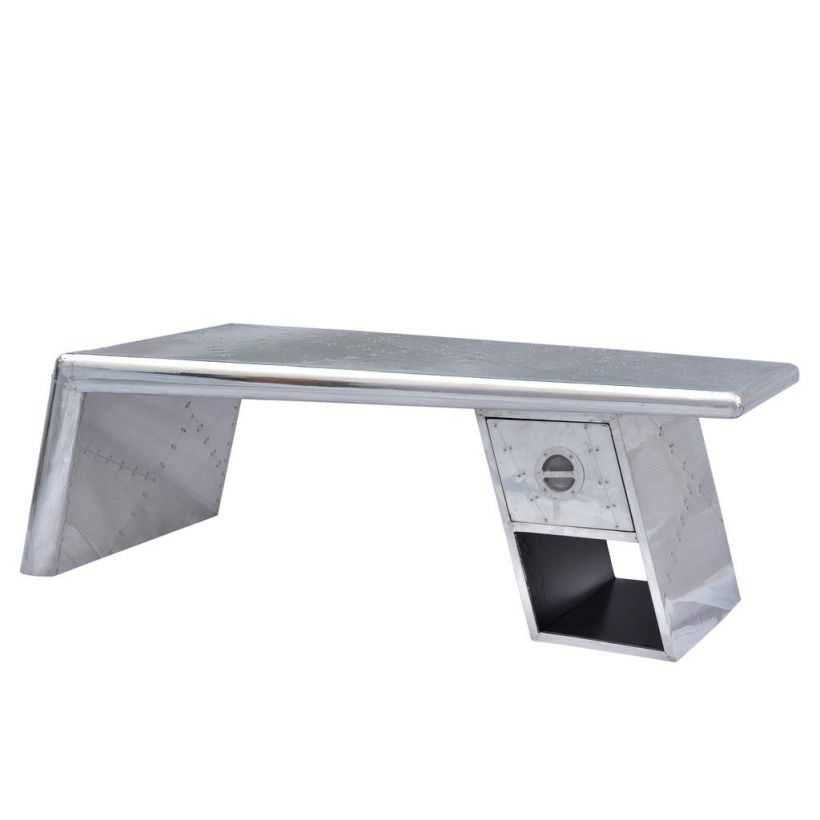Airplane Wing Coffee Table - Doozie Light Studio