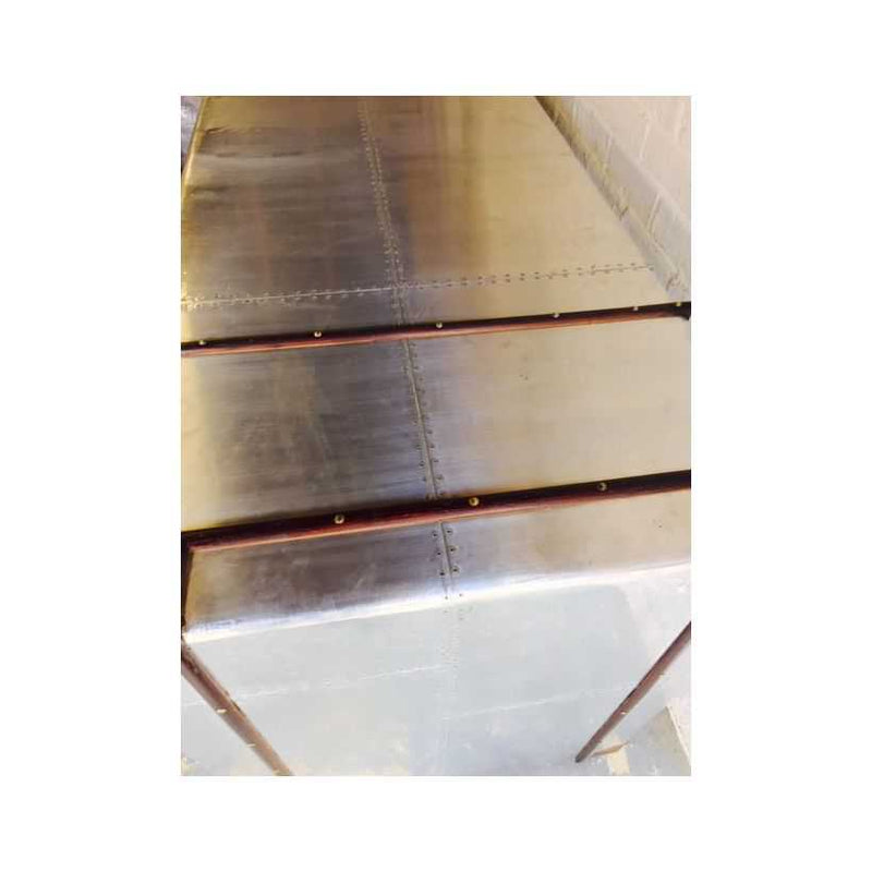 Aviator Leather Desk