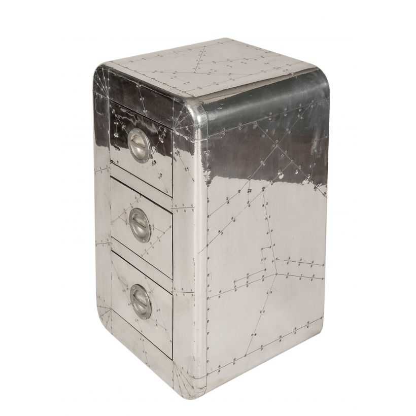 Aviator Storage Chest - Doozie Light Studio
