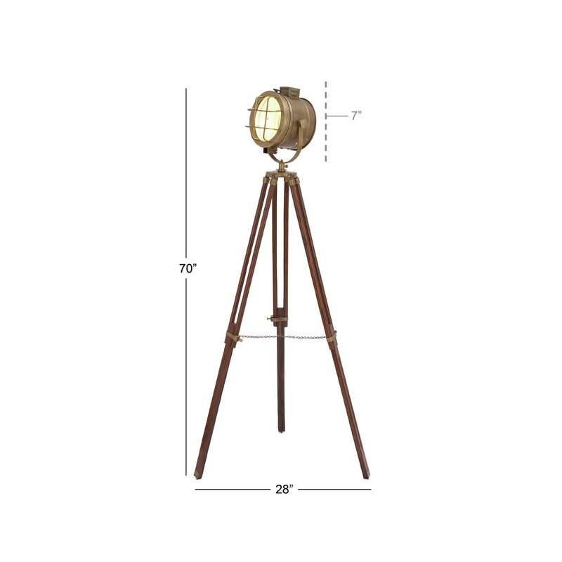 Carla Cinema Studio 70" Tripod Floor Lamp - Doozie Light Studio